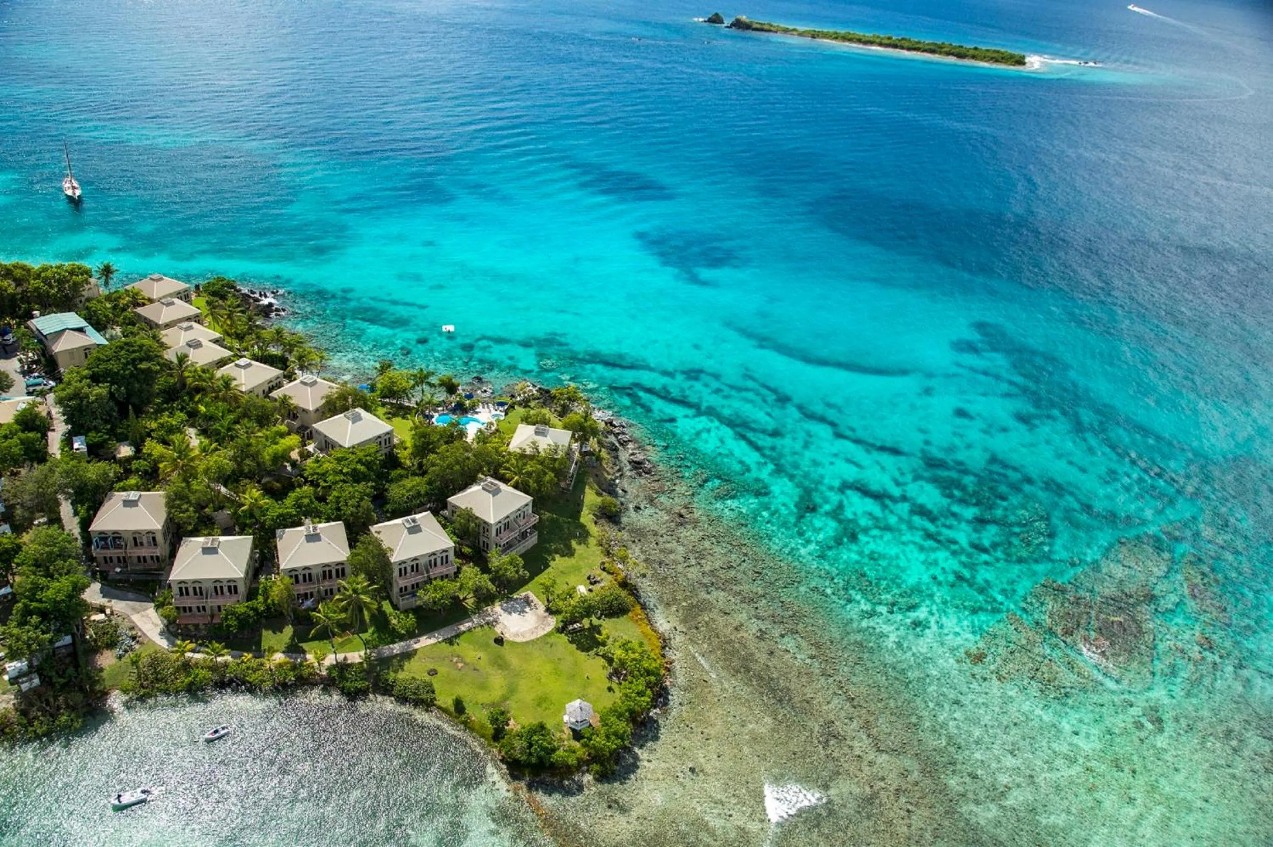 Snorkeling in Gallows Point Resort
