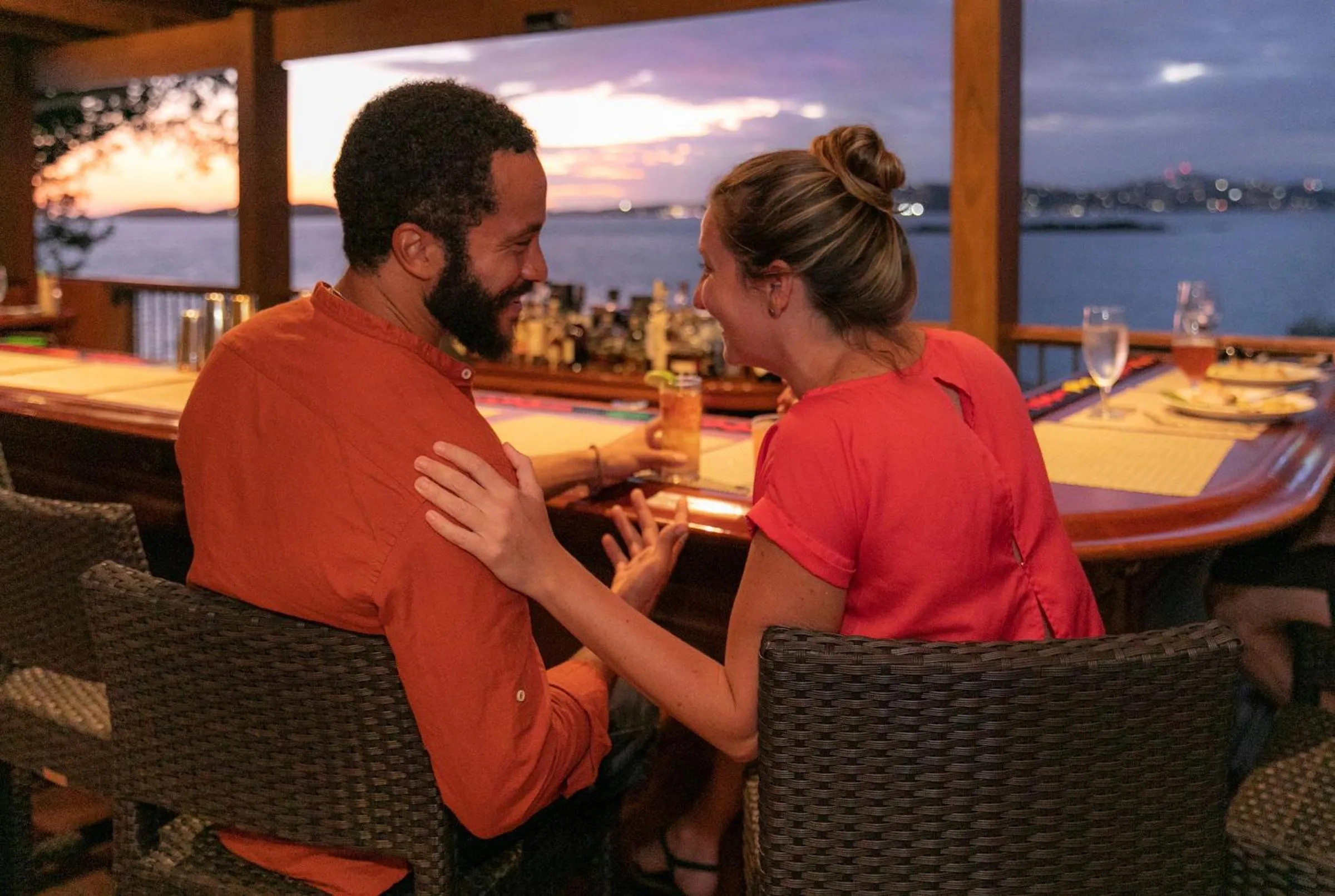 Restaurant/places to eat in Gallows Point Resort