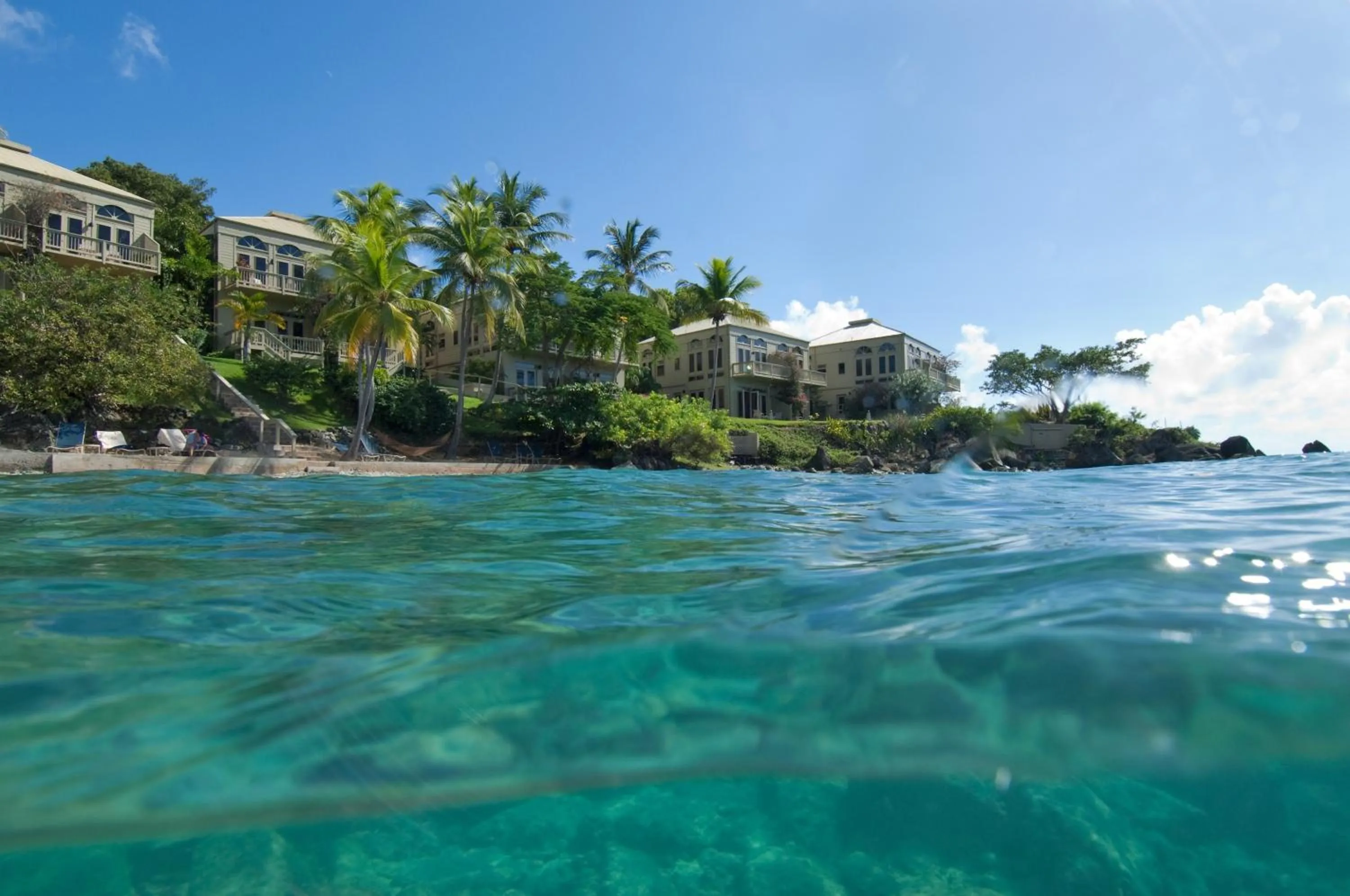 Snorkeling in Gallows Point Resort