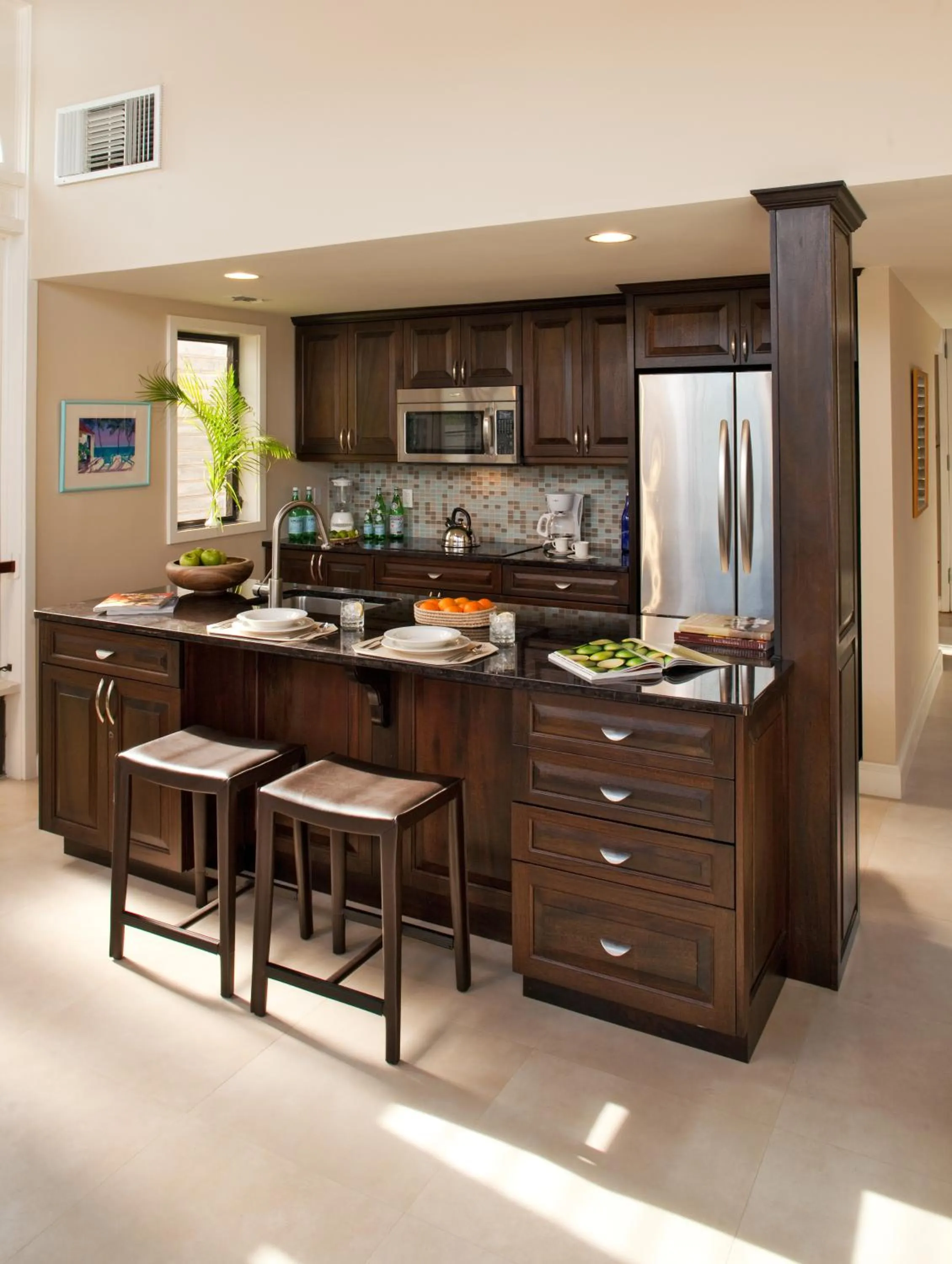 Kitchen or kitchenette in Gallows Point Resort