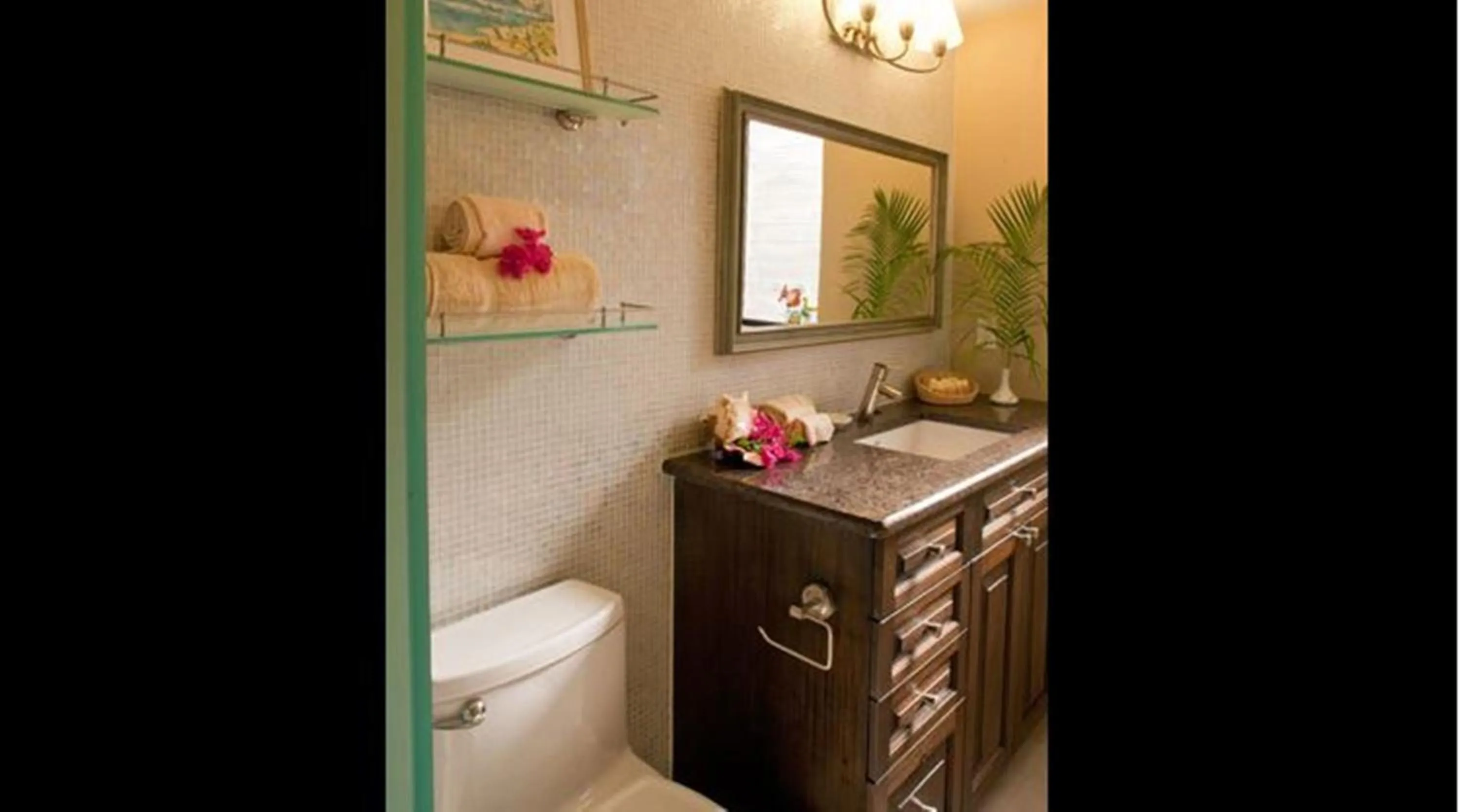 Bathroom in Gallows Point Resort