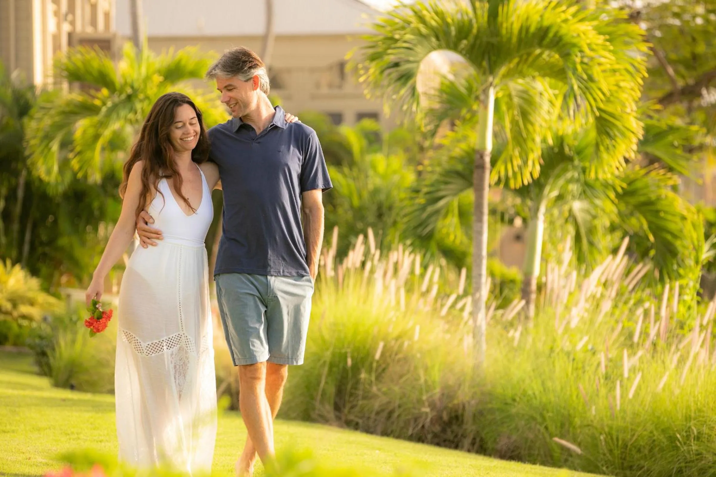 People in Gallows Point Resort