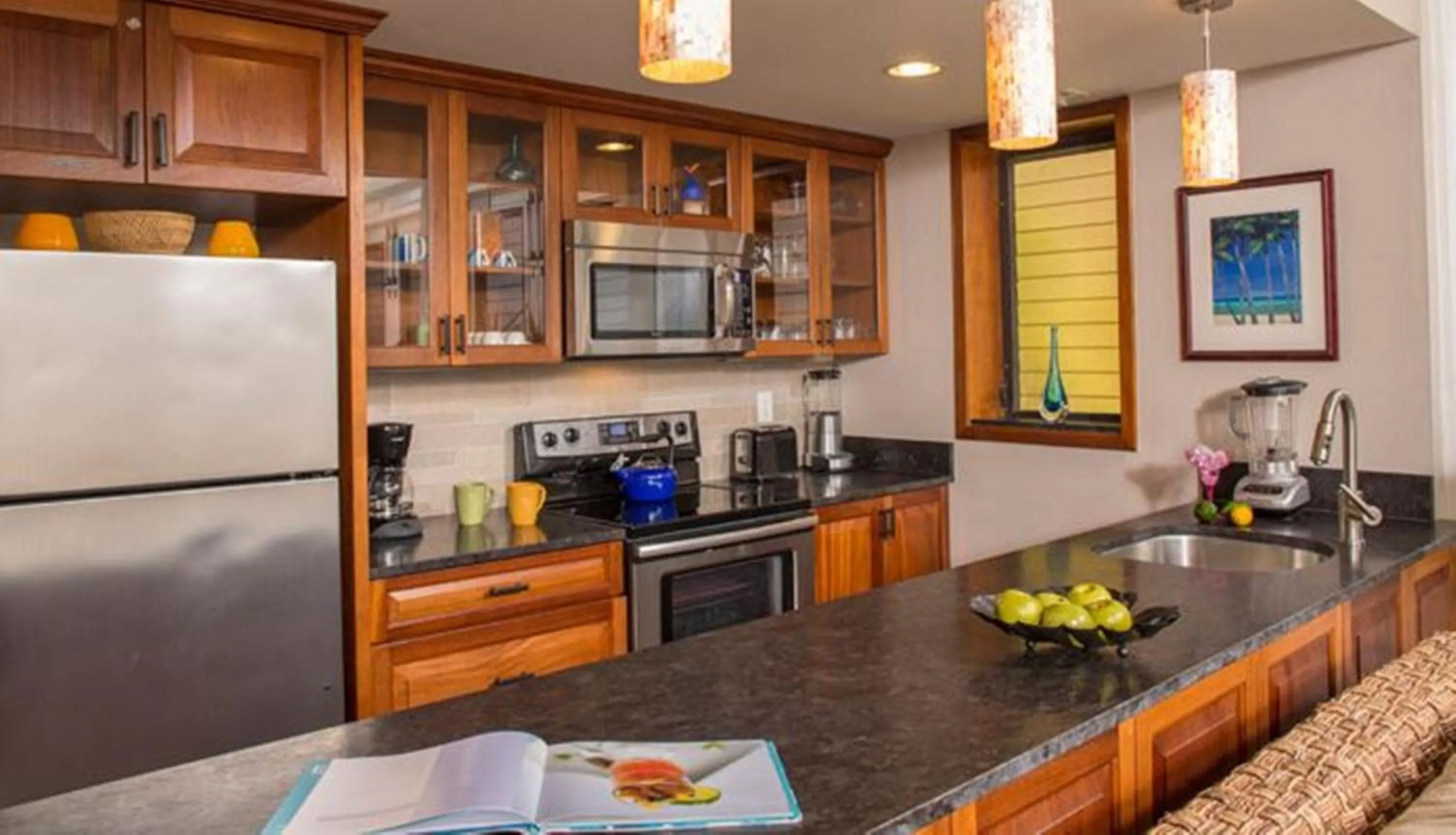 Kitchen or kitchenette in Gallows Point Resort