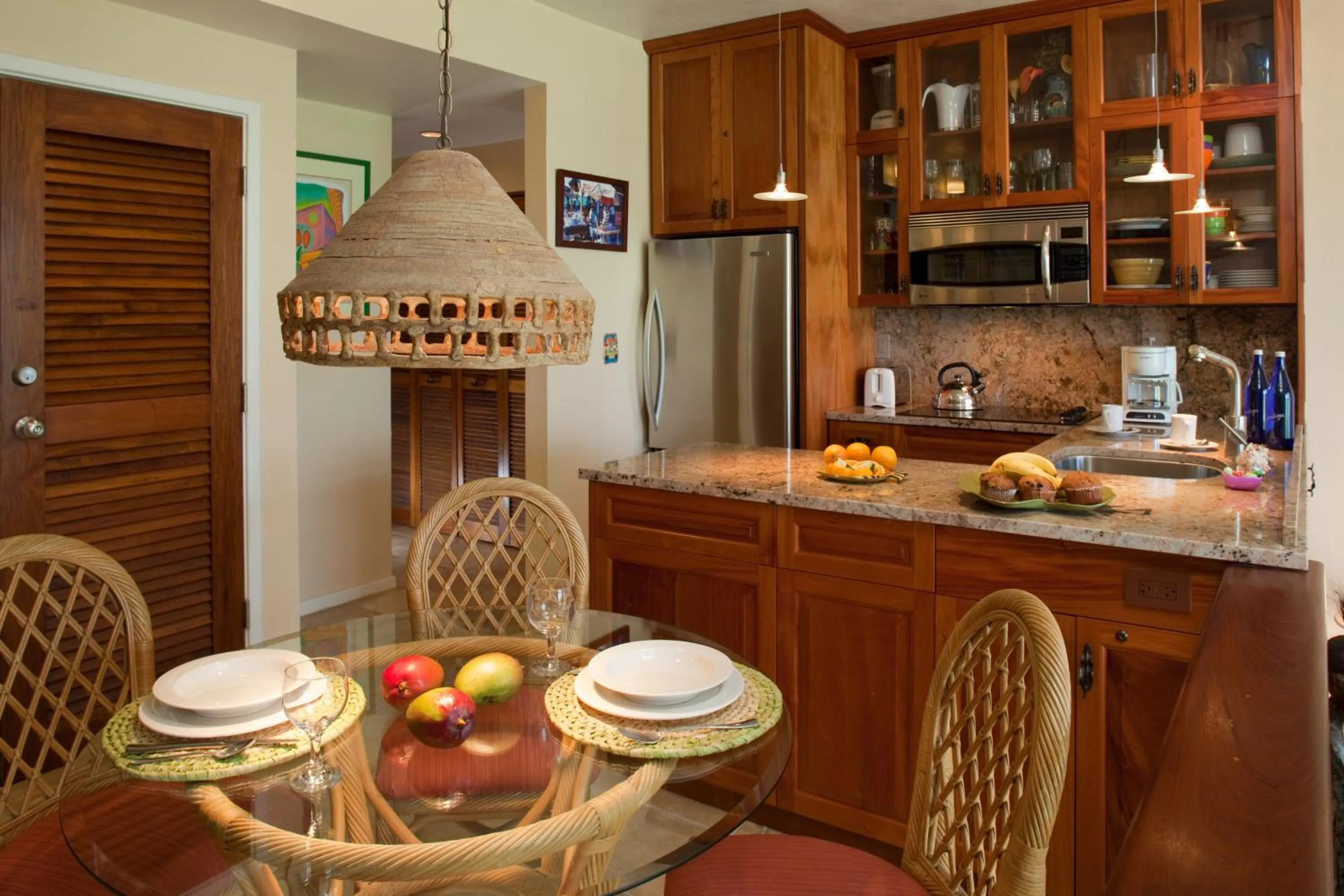 Kitchen or kitchenette in Gallows Point Resort