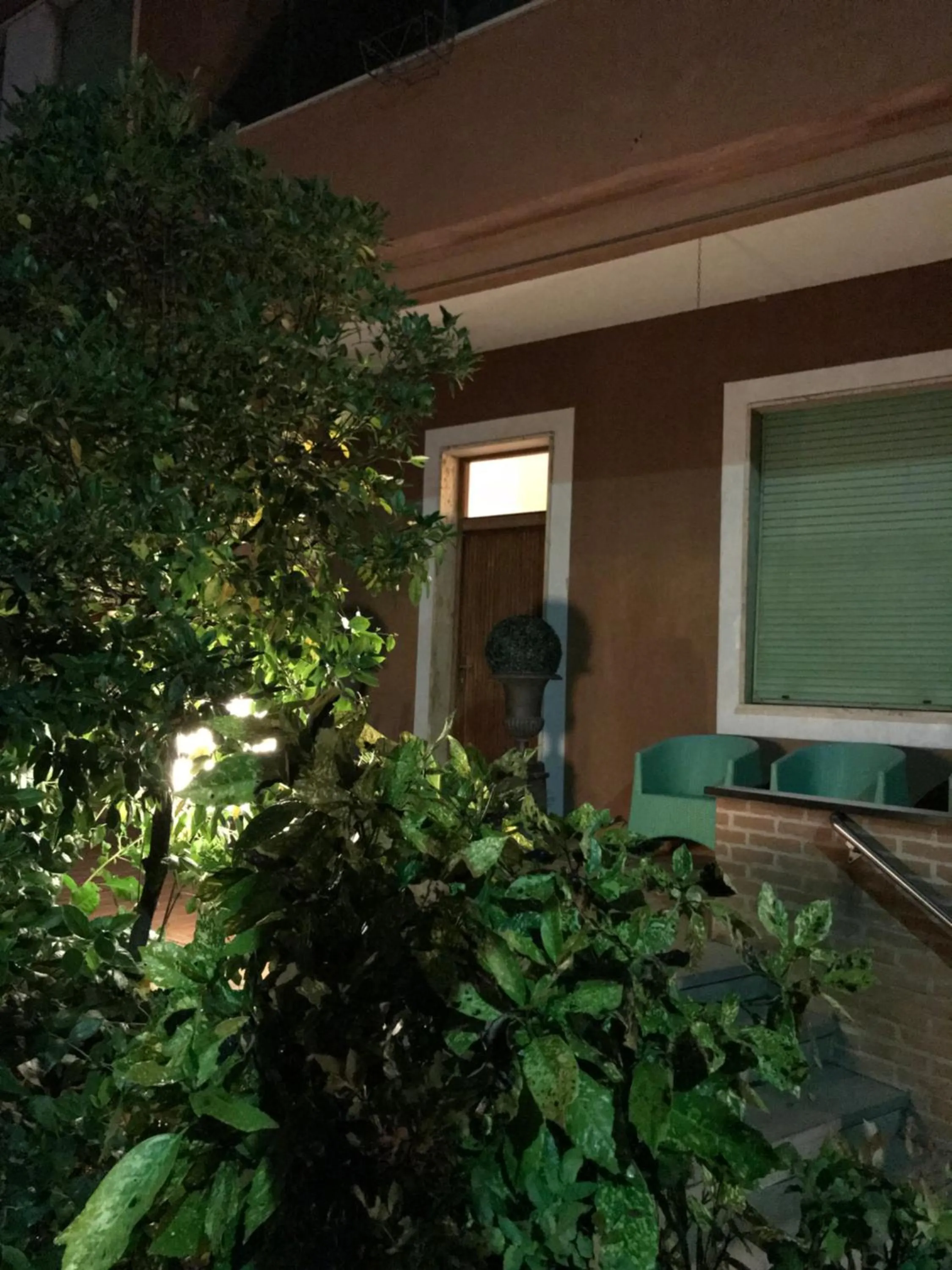 Garden view in bellaria