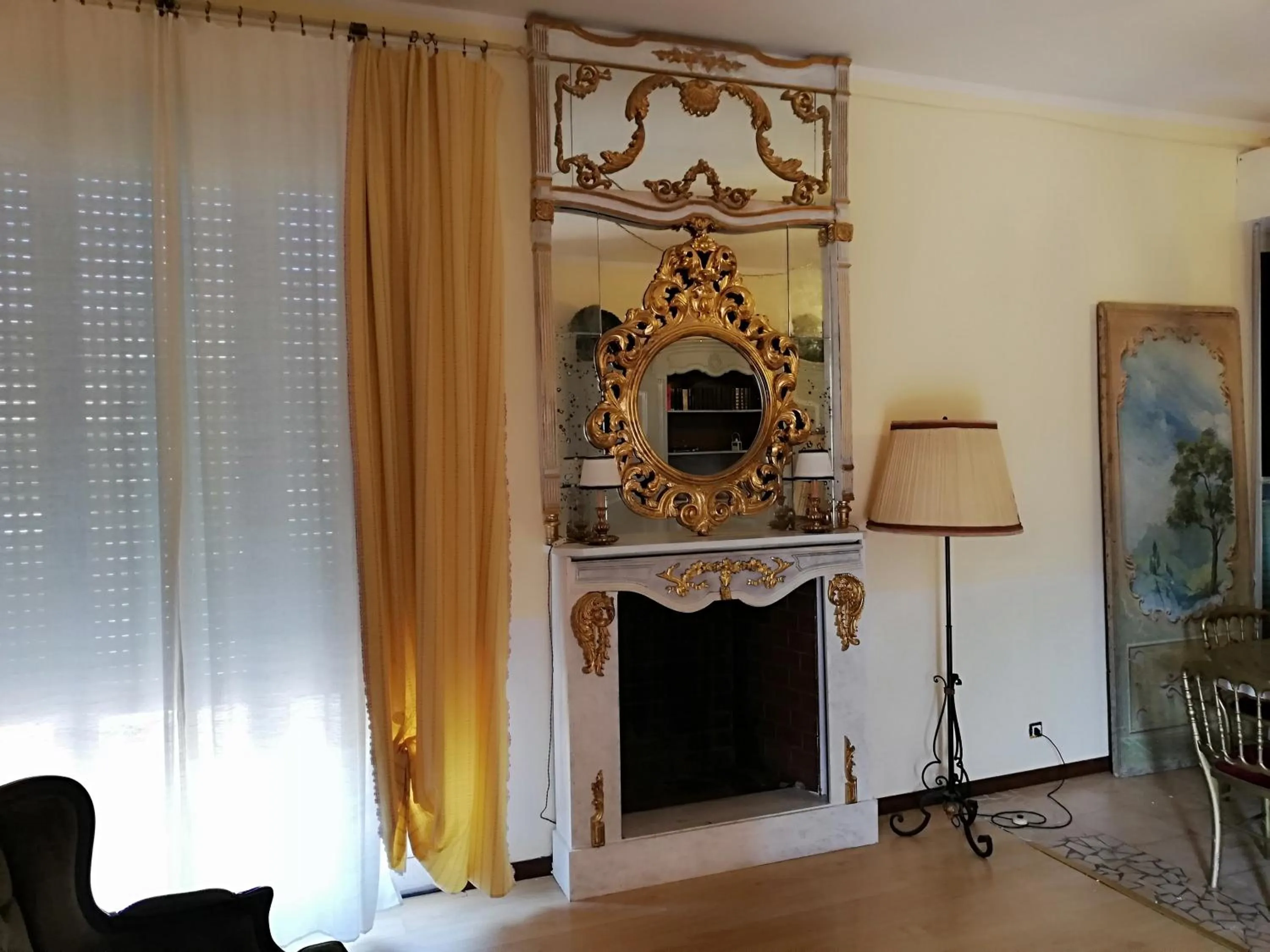Communal lounge/ TV room in bellaria