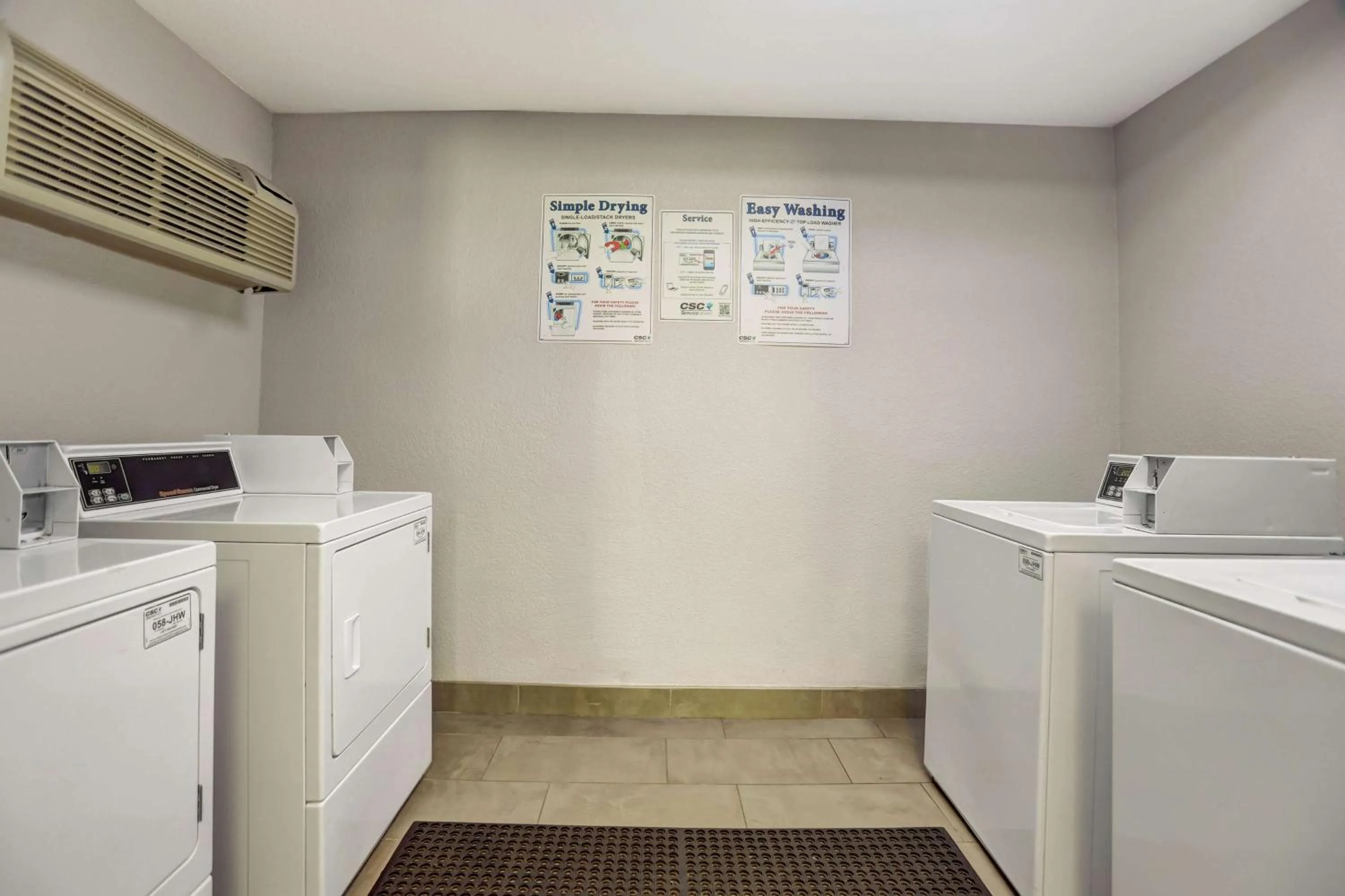 laundry in Motel 6-San Bernardino, CA - North