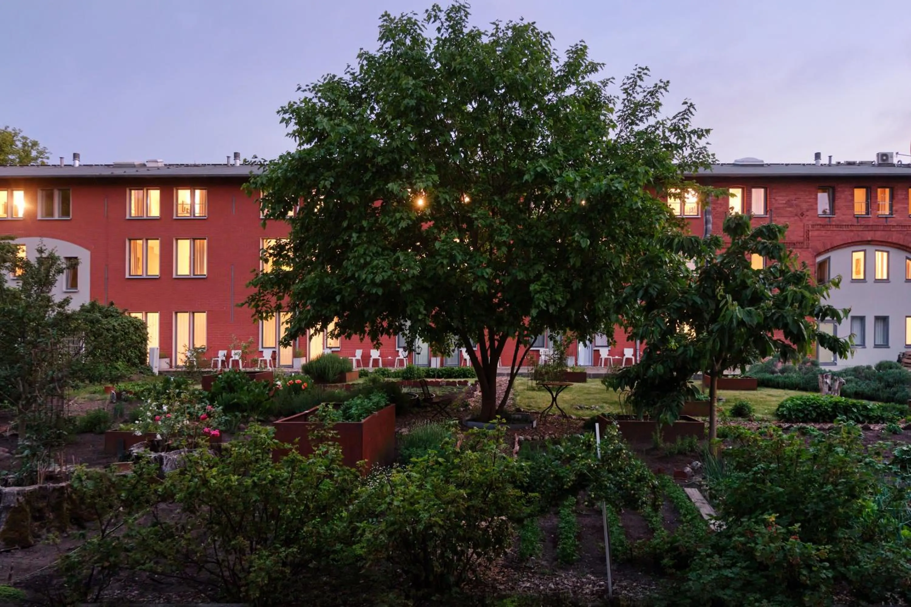 Garden view in Landgut Stober