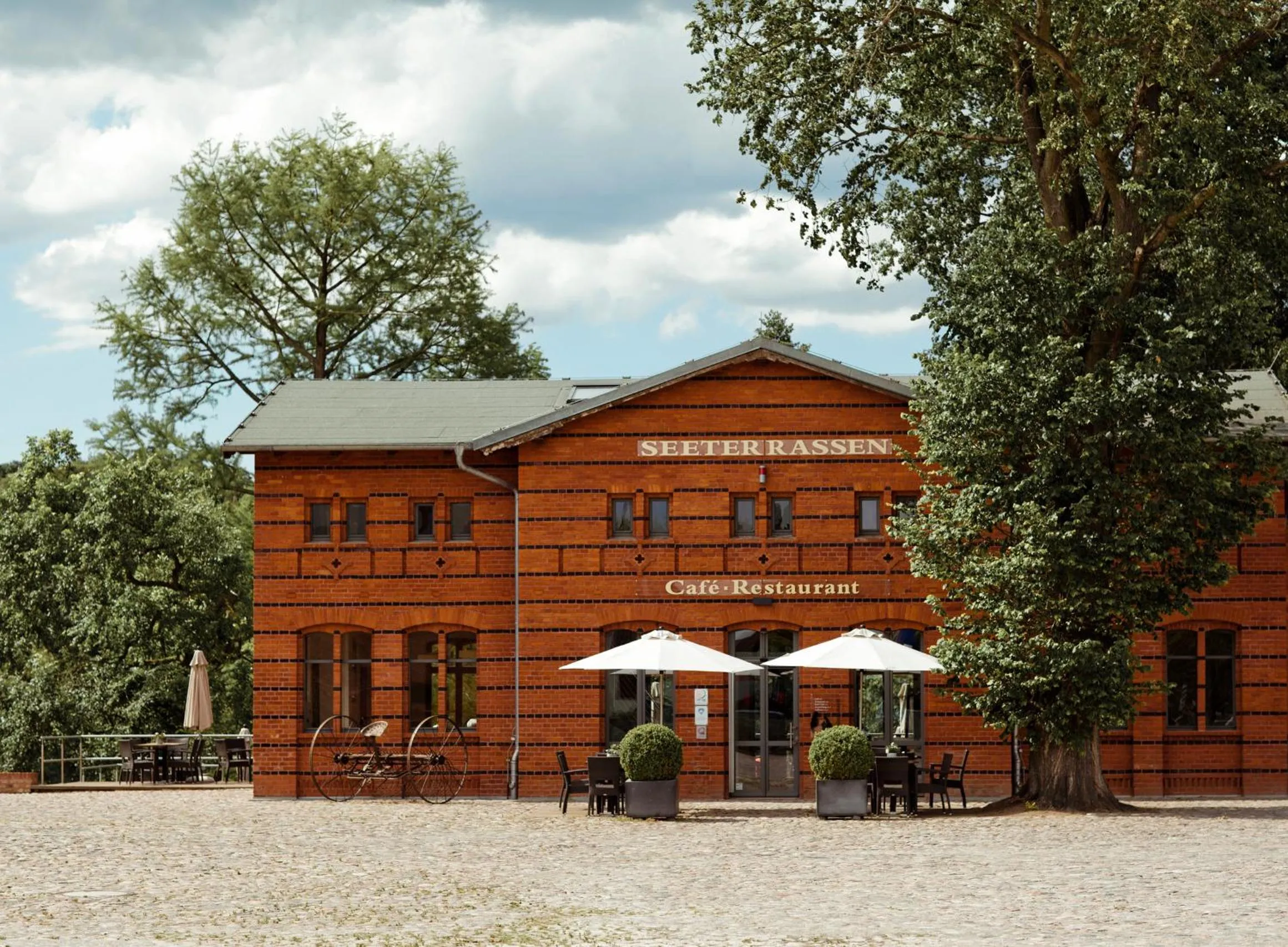 Restaurant/places to eat in Landgut Stober