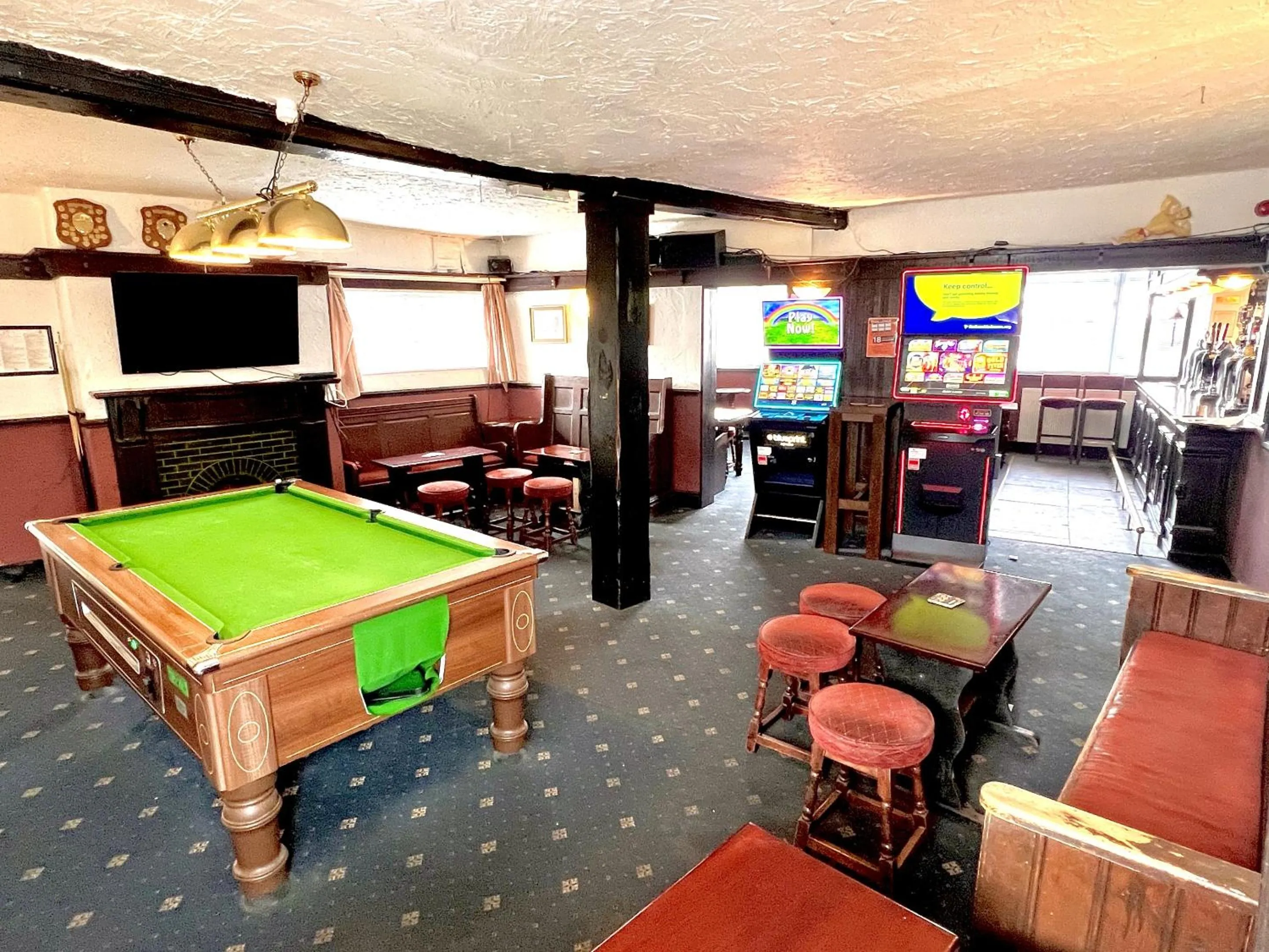 Lounge or bar in The Horse & Jockey