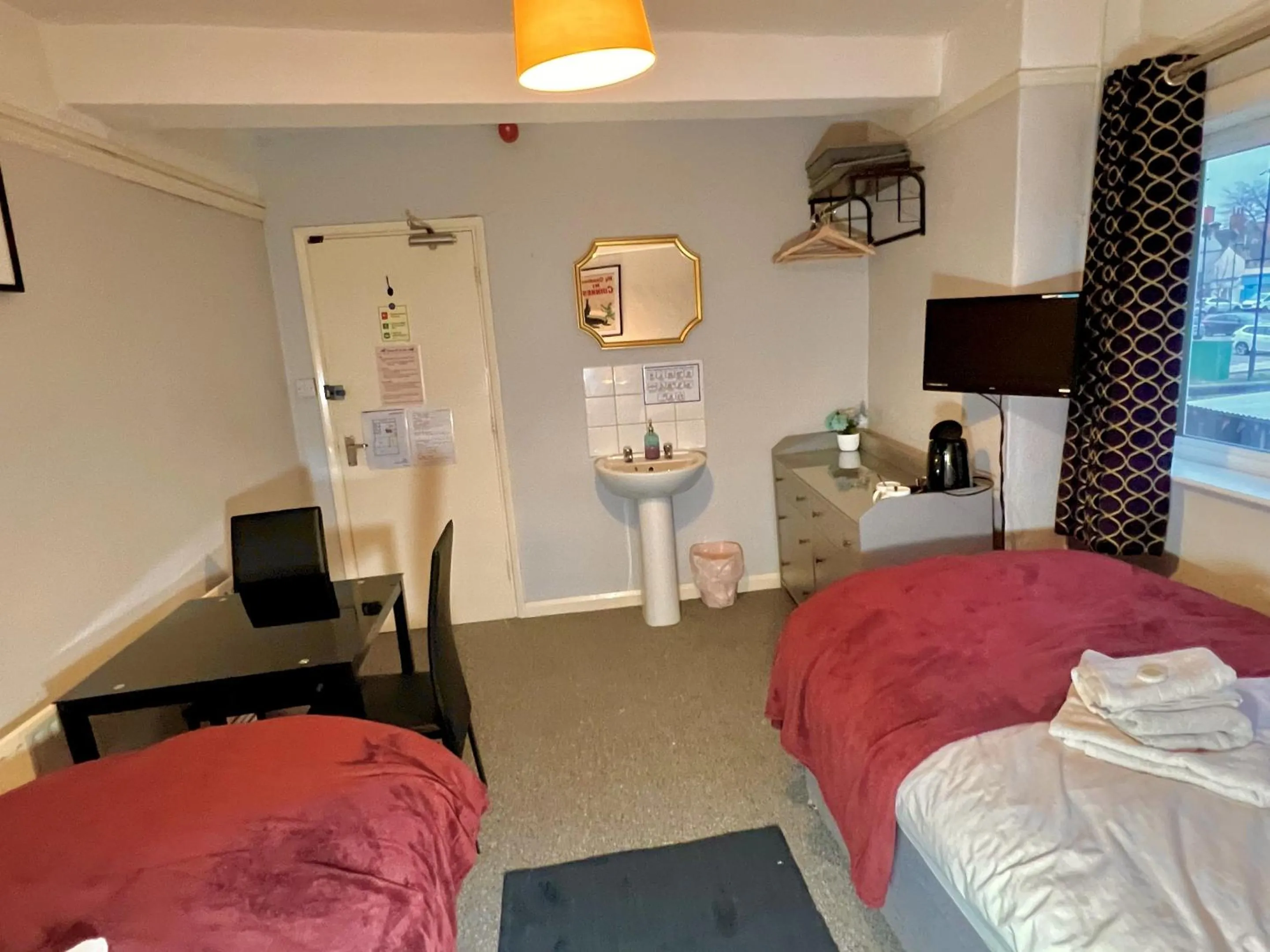 Bedroom, Bed in The Horse & Jockey