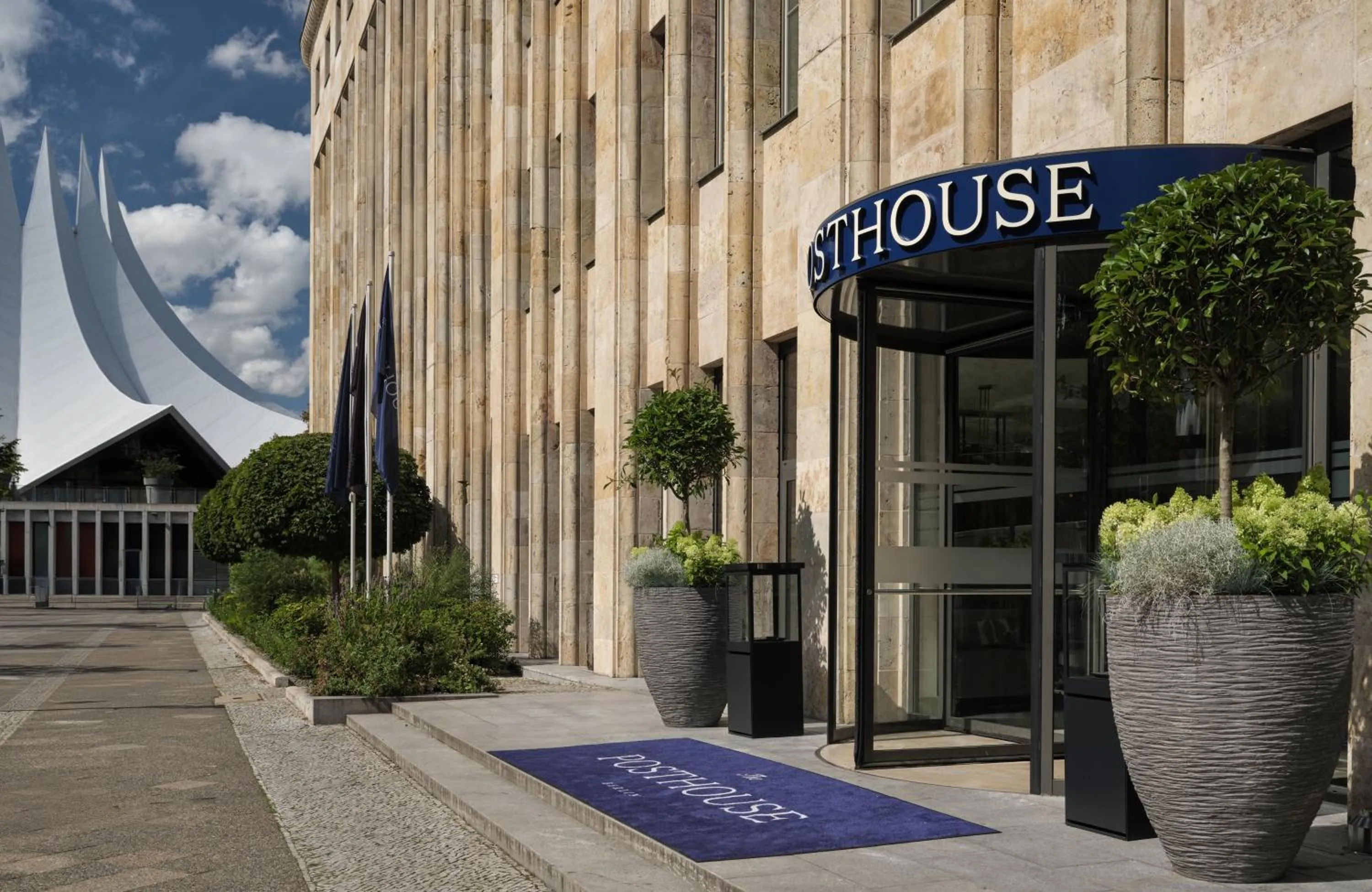 Property building in The Posthouse Berlin Potsdamer Platz- Leonardo Limited Edition