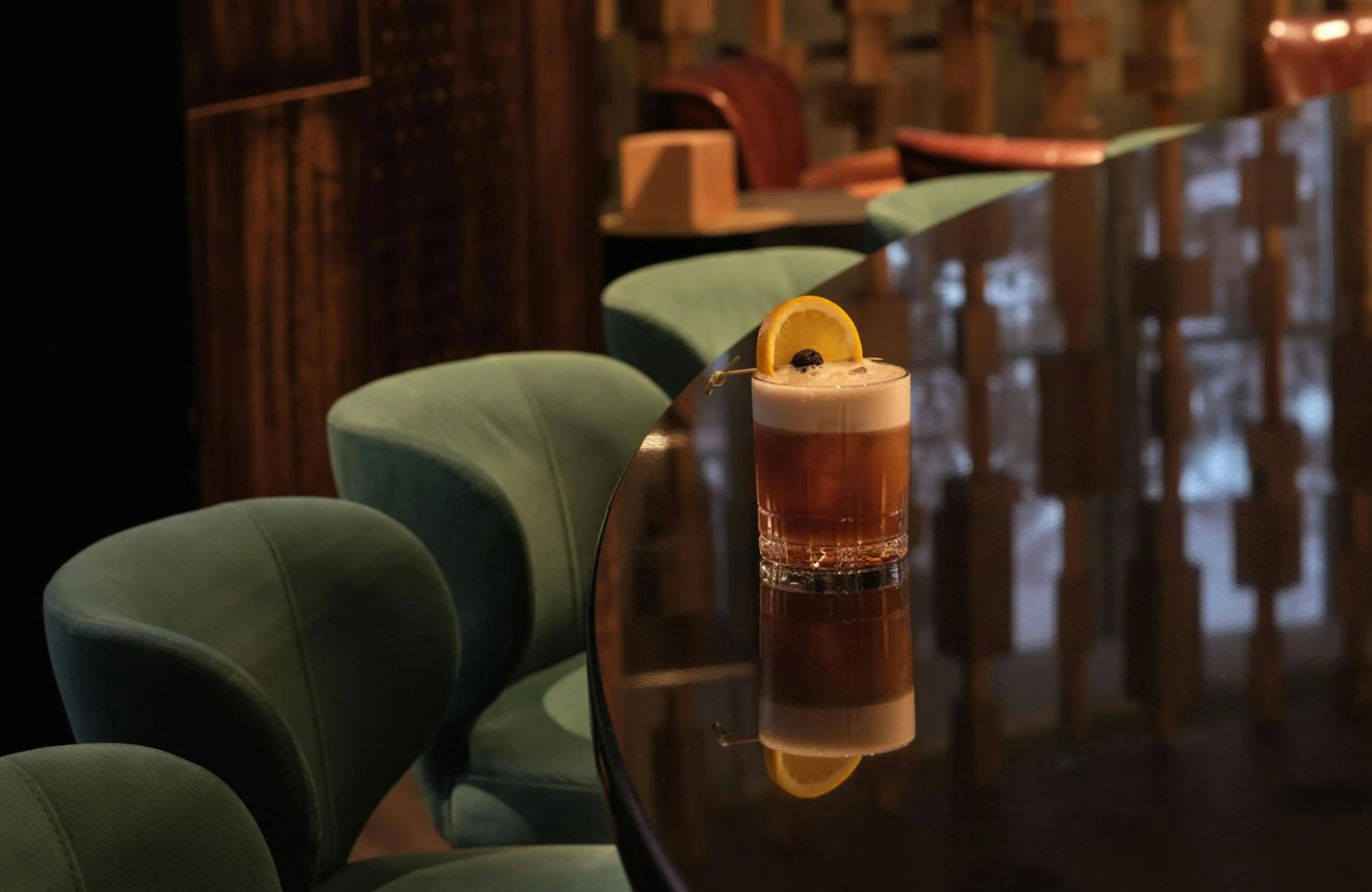 Lounge or bar in The Posthouse Berlin Potsdamer Platz- Leonardo Limited Edition