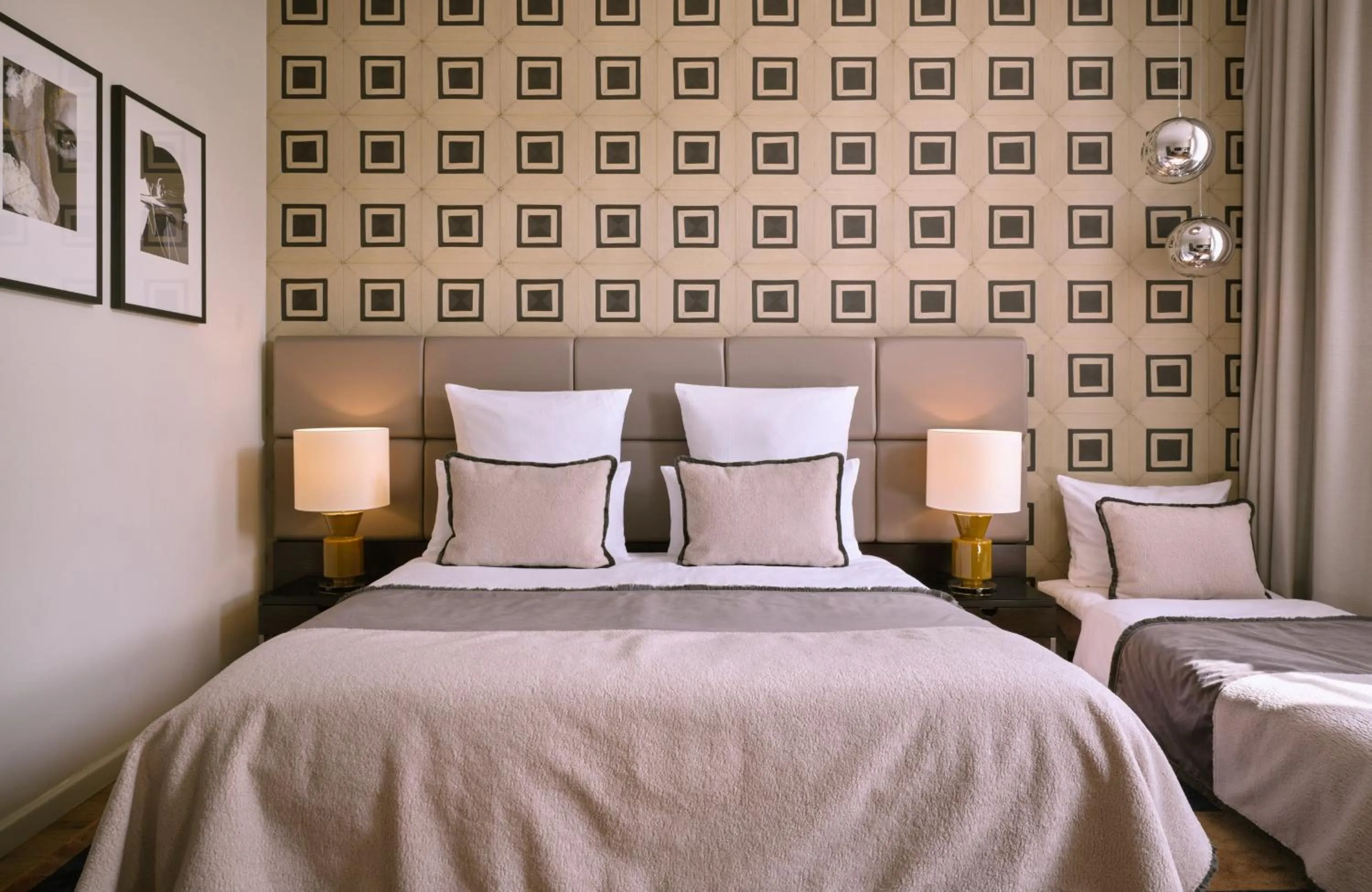 Photo of the whole room, Bed in The Posthouse Berlin Potsdamer Platz- Leonardo Limited Edition