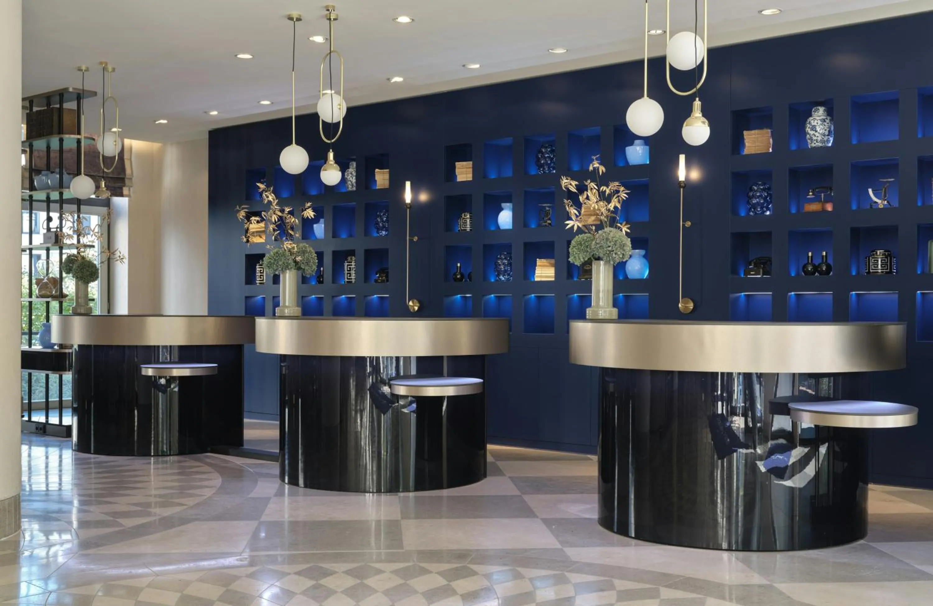 Lobby or reception in The Posthouse Berlin Potsdamer Platz- Leonardo Limited Edition