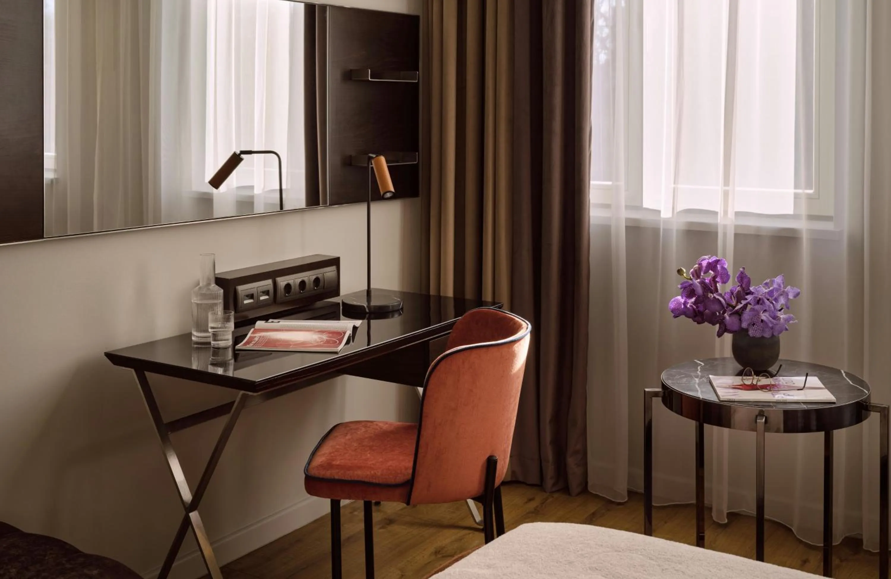 Bedroom in The Posthouse Berlin Potsdamer Platz- Leonardo Limited Edition