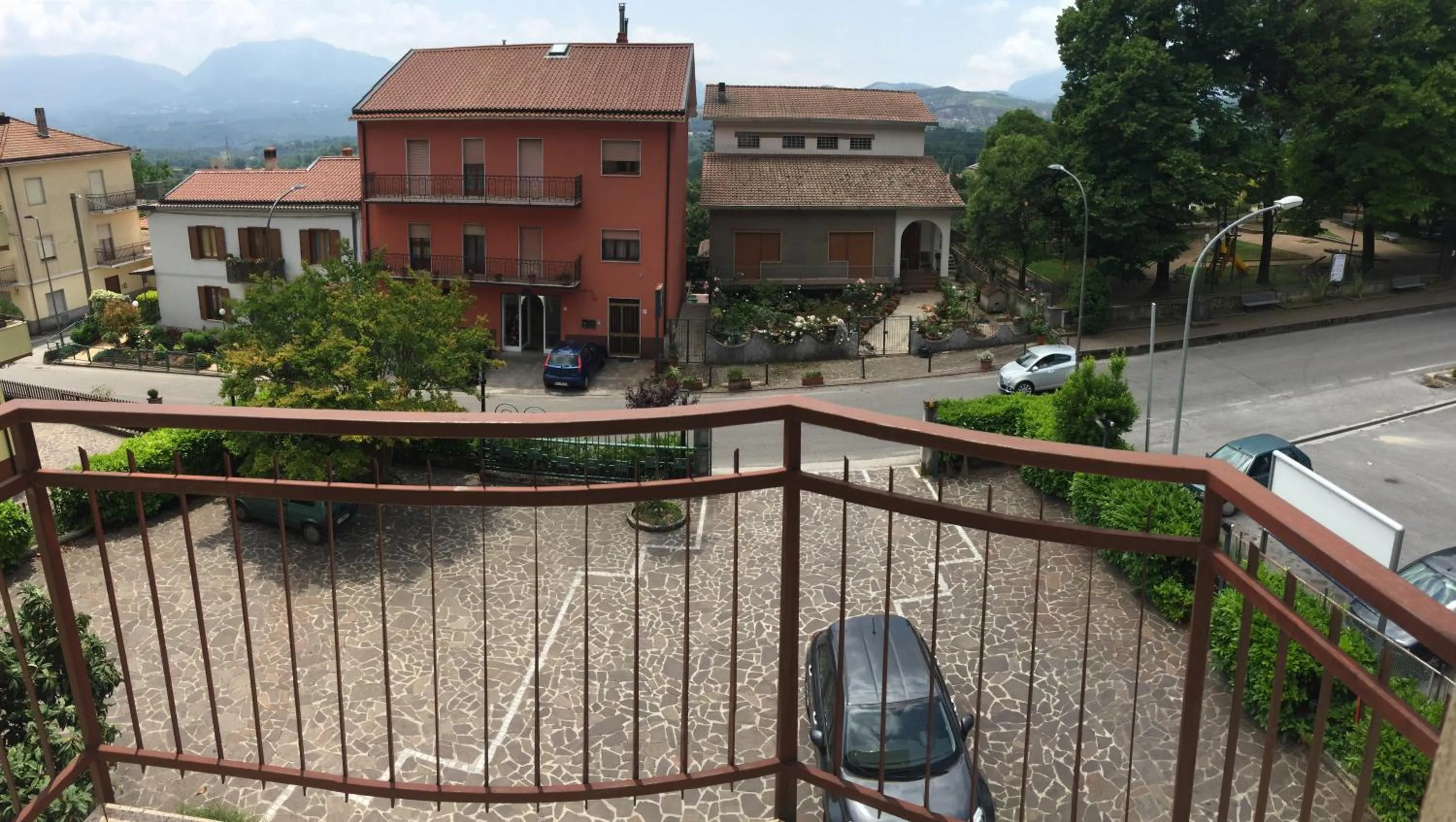 Balcony/Terrace in Hotel Mercure