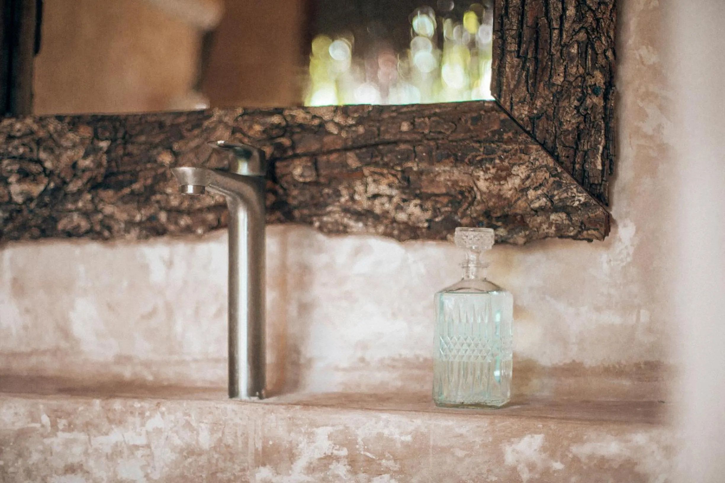 Bathroom in Ikal Tulum Hotel