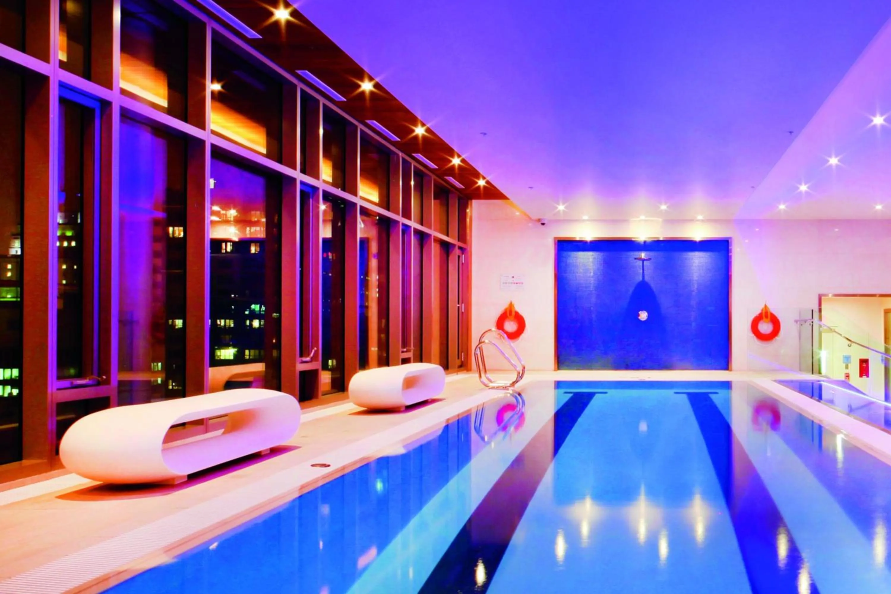 Swimming pool in The Ritz-Carlton, Montreal