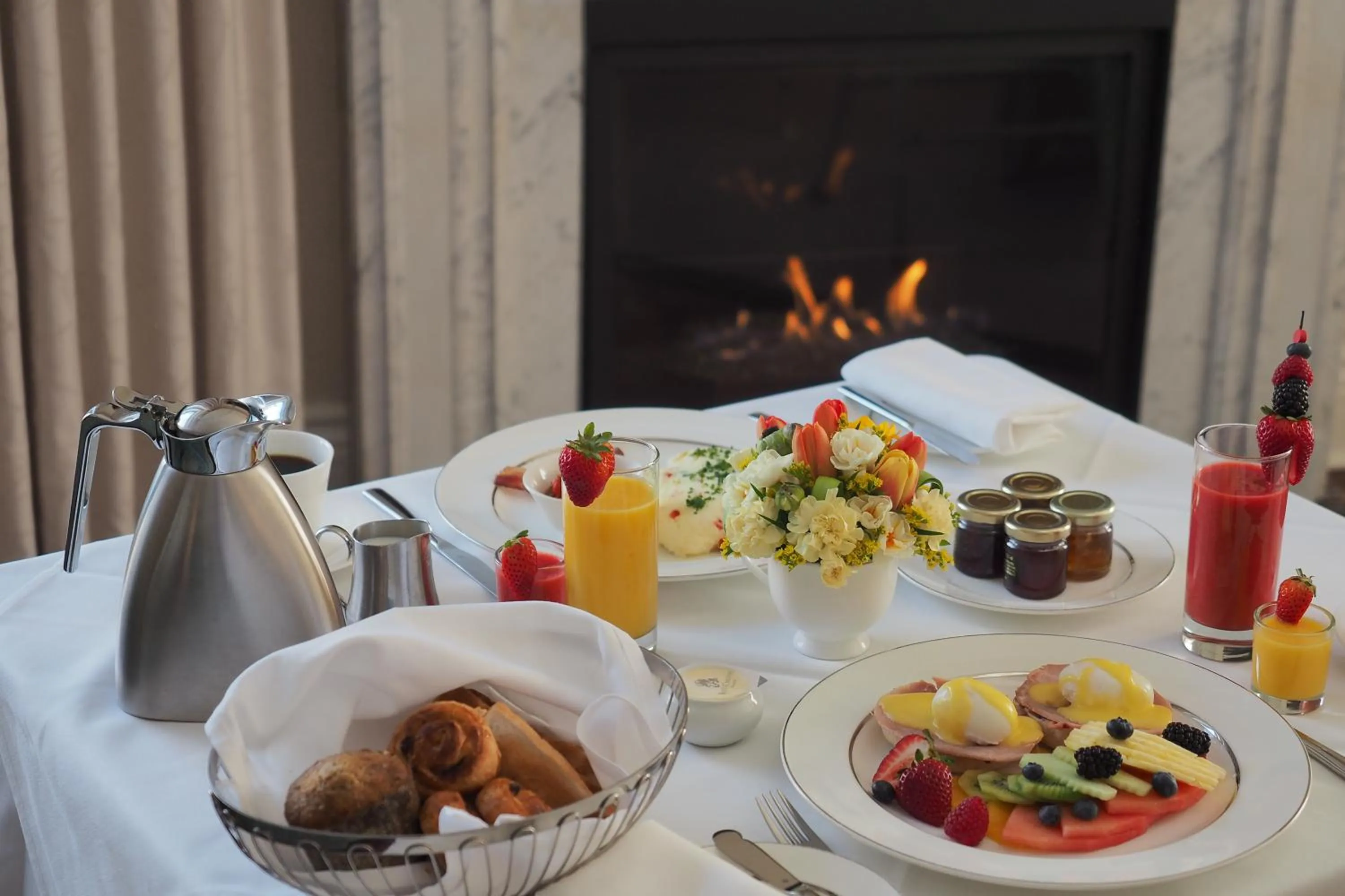 Breakfast in The Ritz-Carlton, Montreal