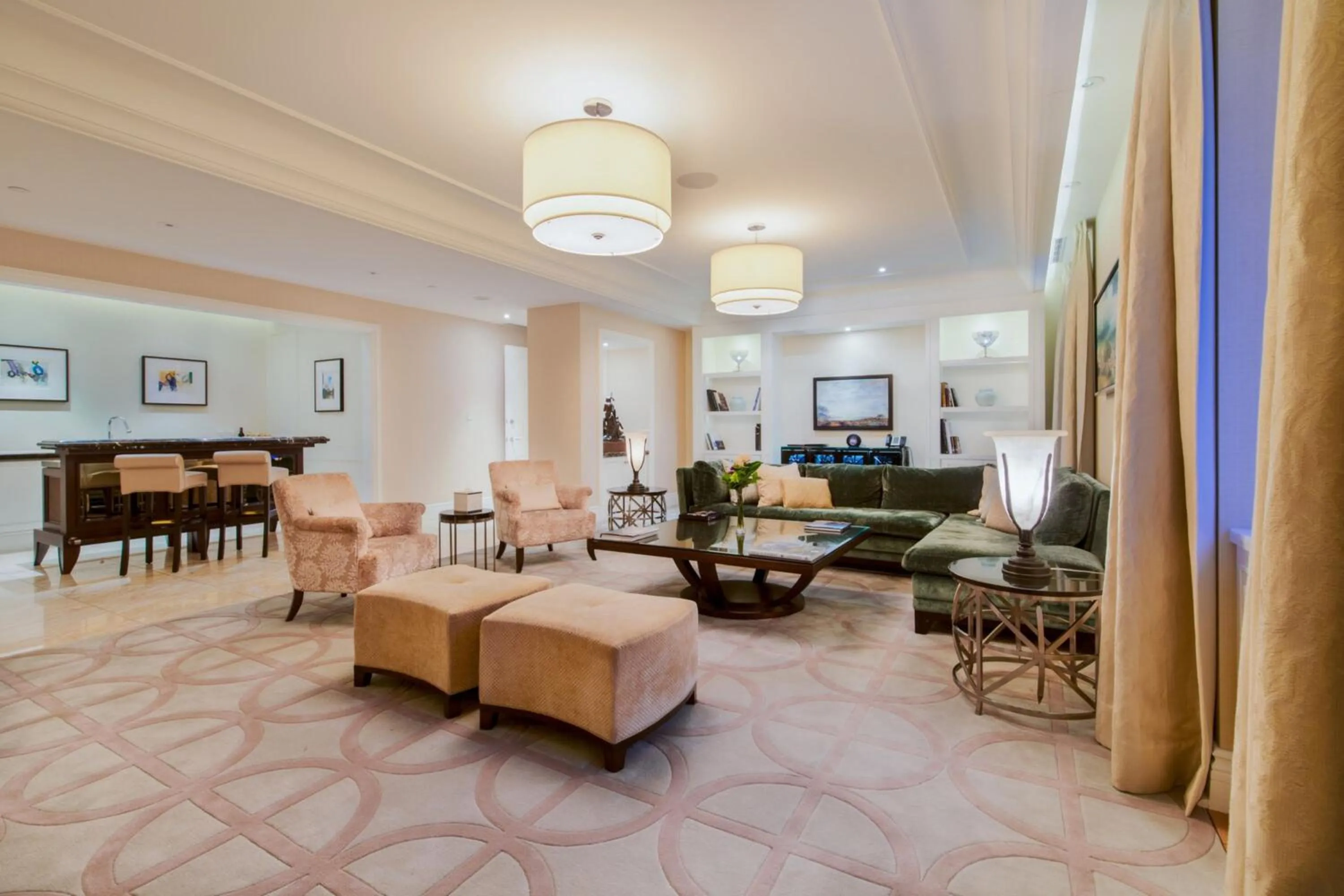 Photo of the whole room in The Ritz-Carlton, Montreal