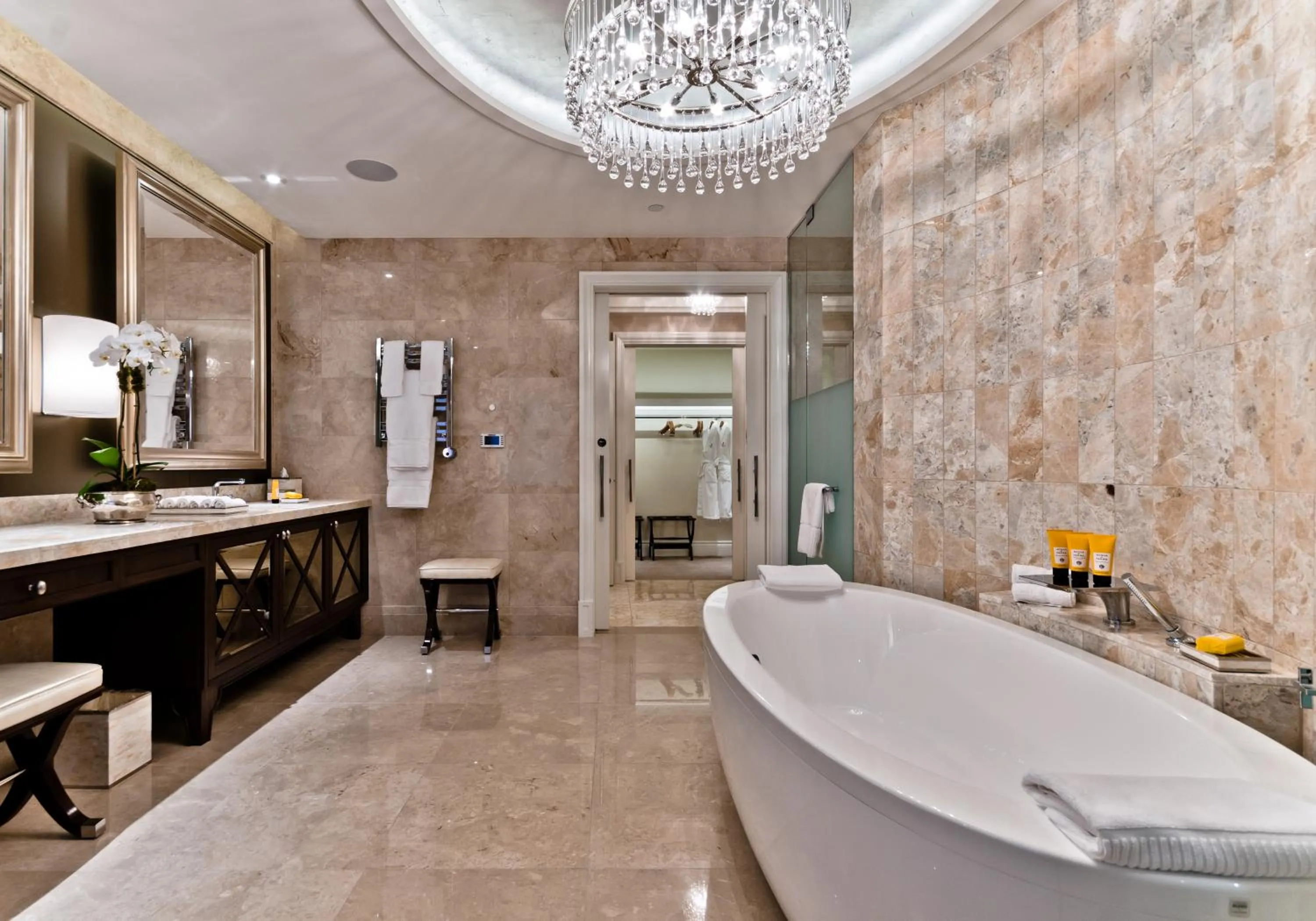 Bathroom in The Ritz-Carlton, Montreal