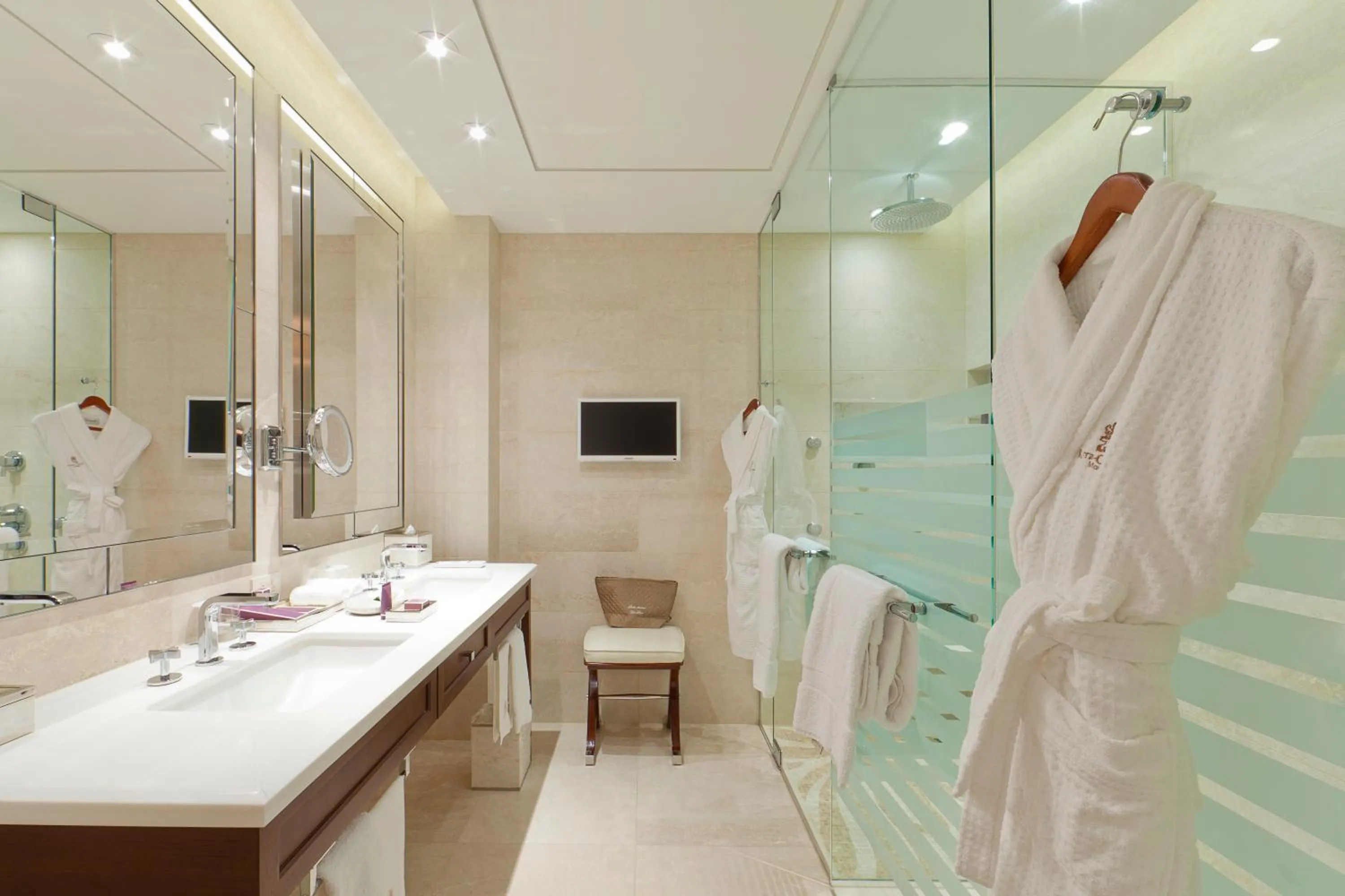 Bathroom in The Ritz-Carlton, Montreal