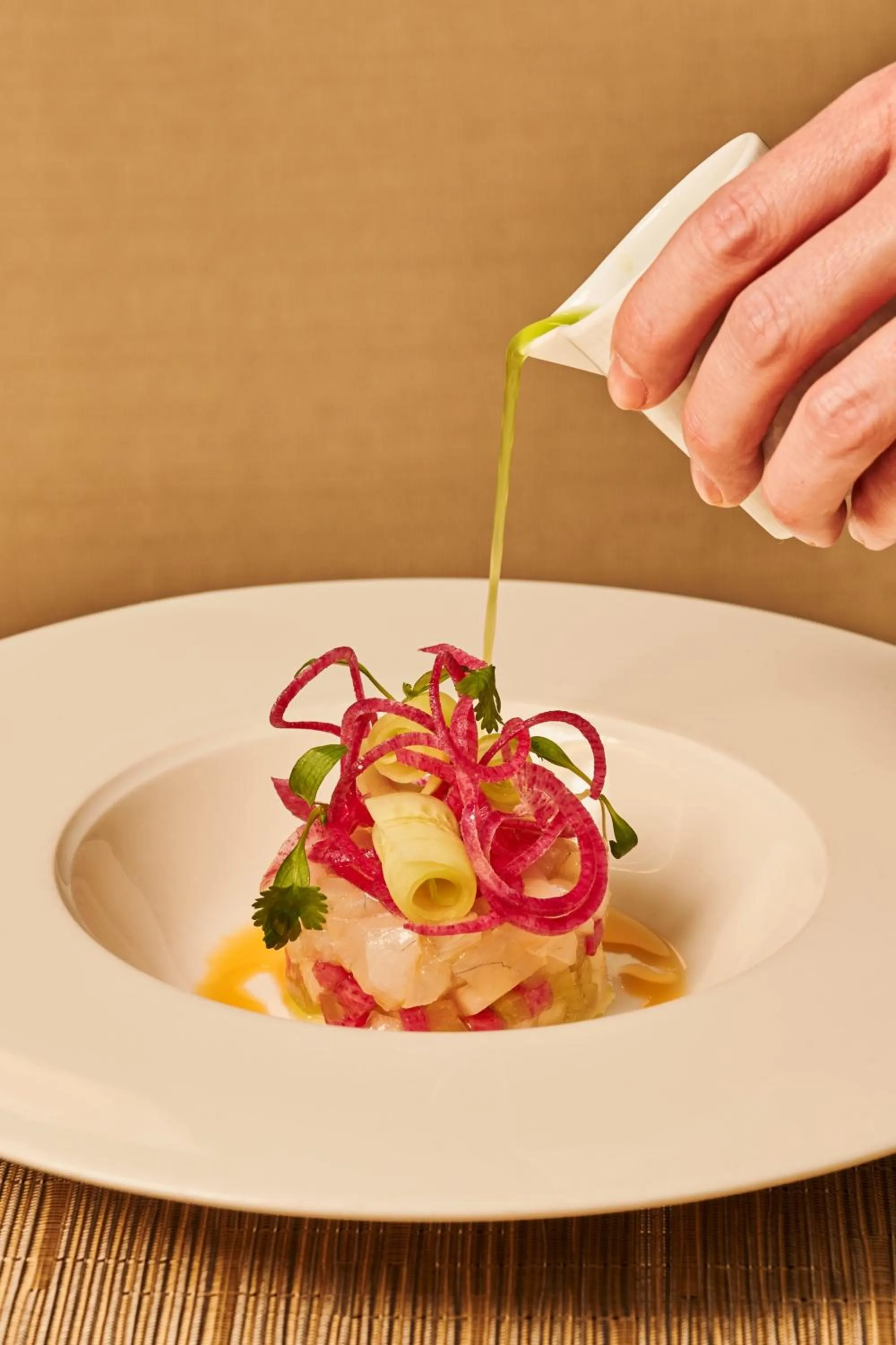 Restaurant/places to eat in The Ritz-Carlton, Montreal