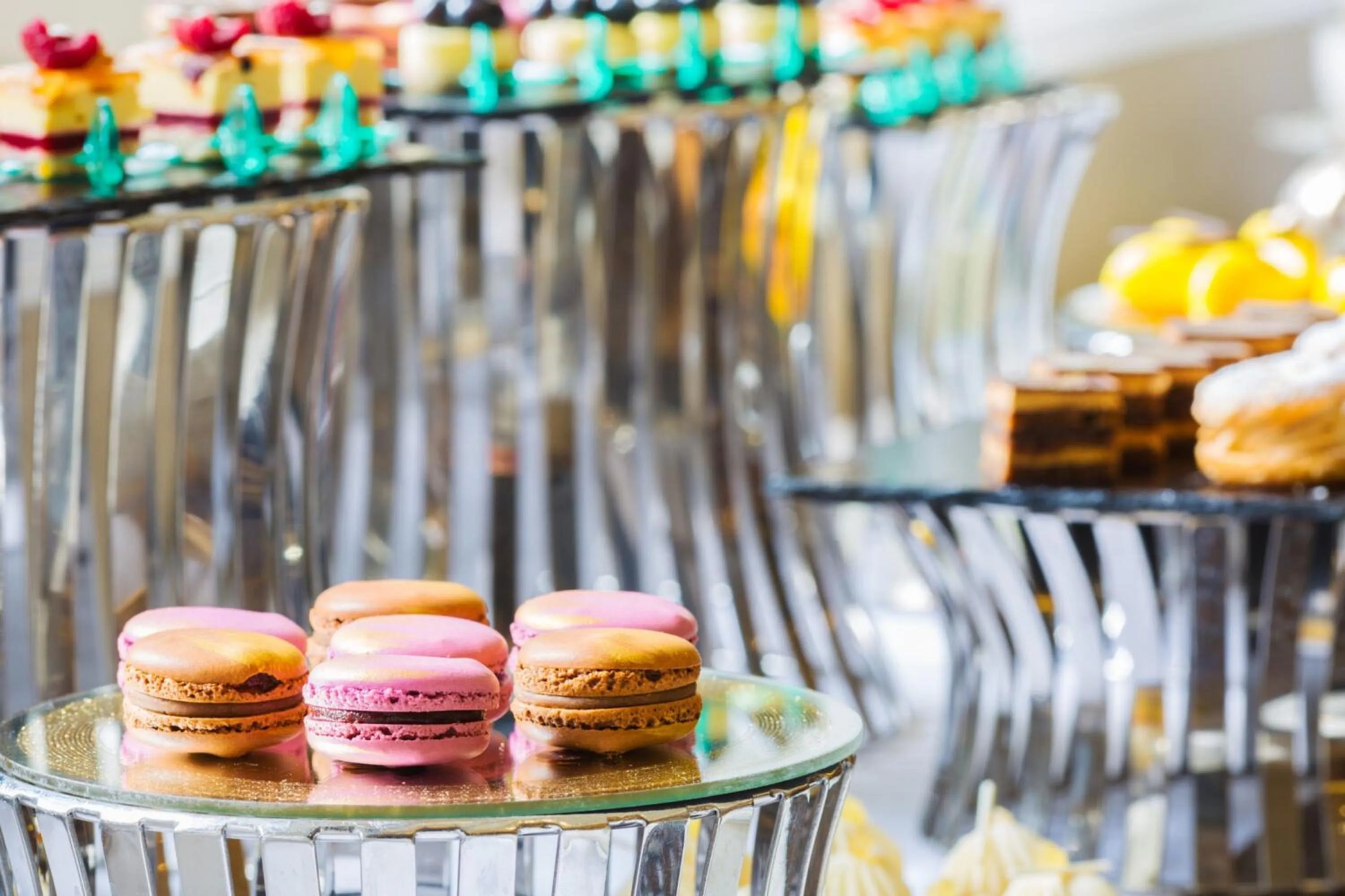 Restaurant/places to eat in The Ritz-Carlton, Montreal