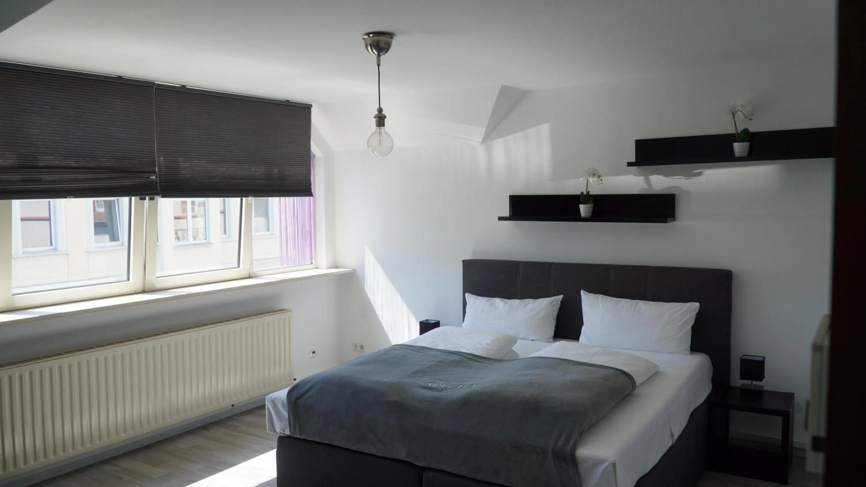 Bed in Hotel Specht by Trotmannia