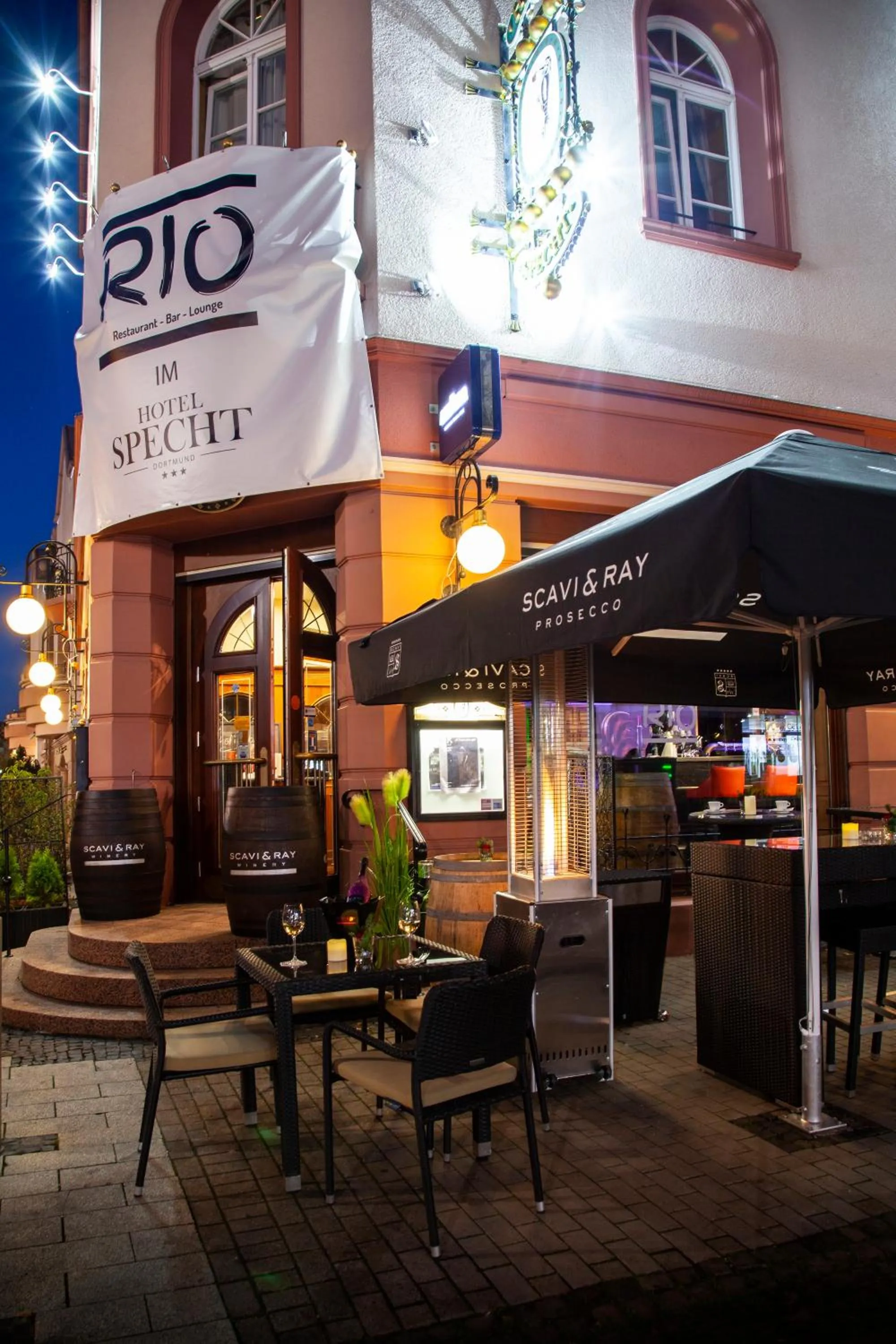 Facade/entrance in Hotel Specht by Trotmannia