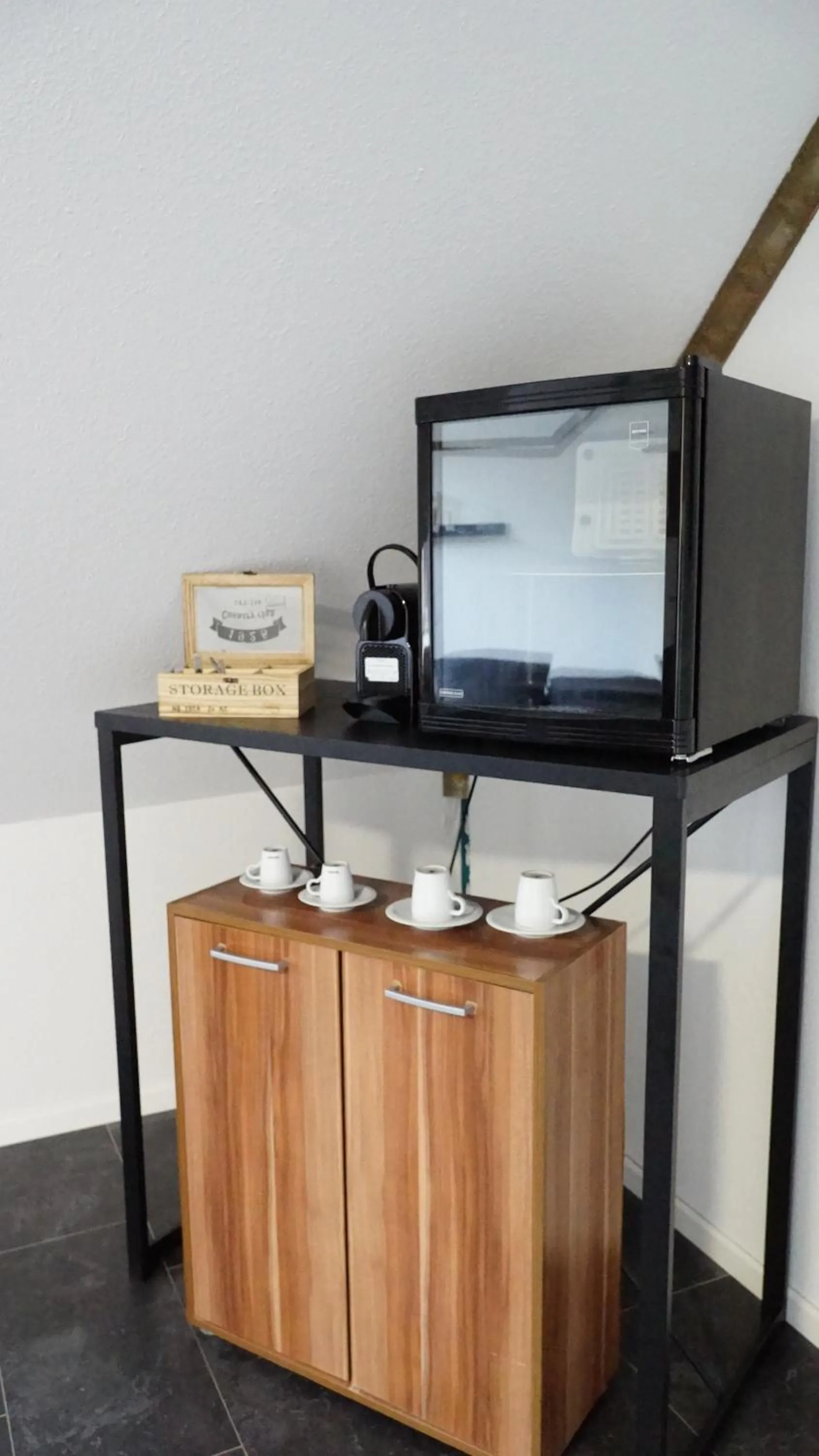 Coffee/tea facilities in Hotel Specht by Trotmannia