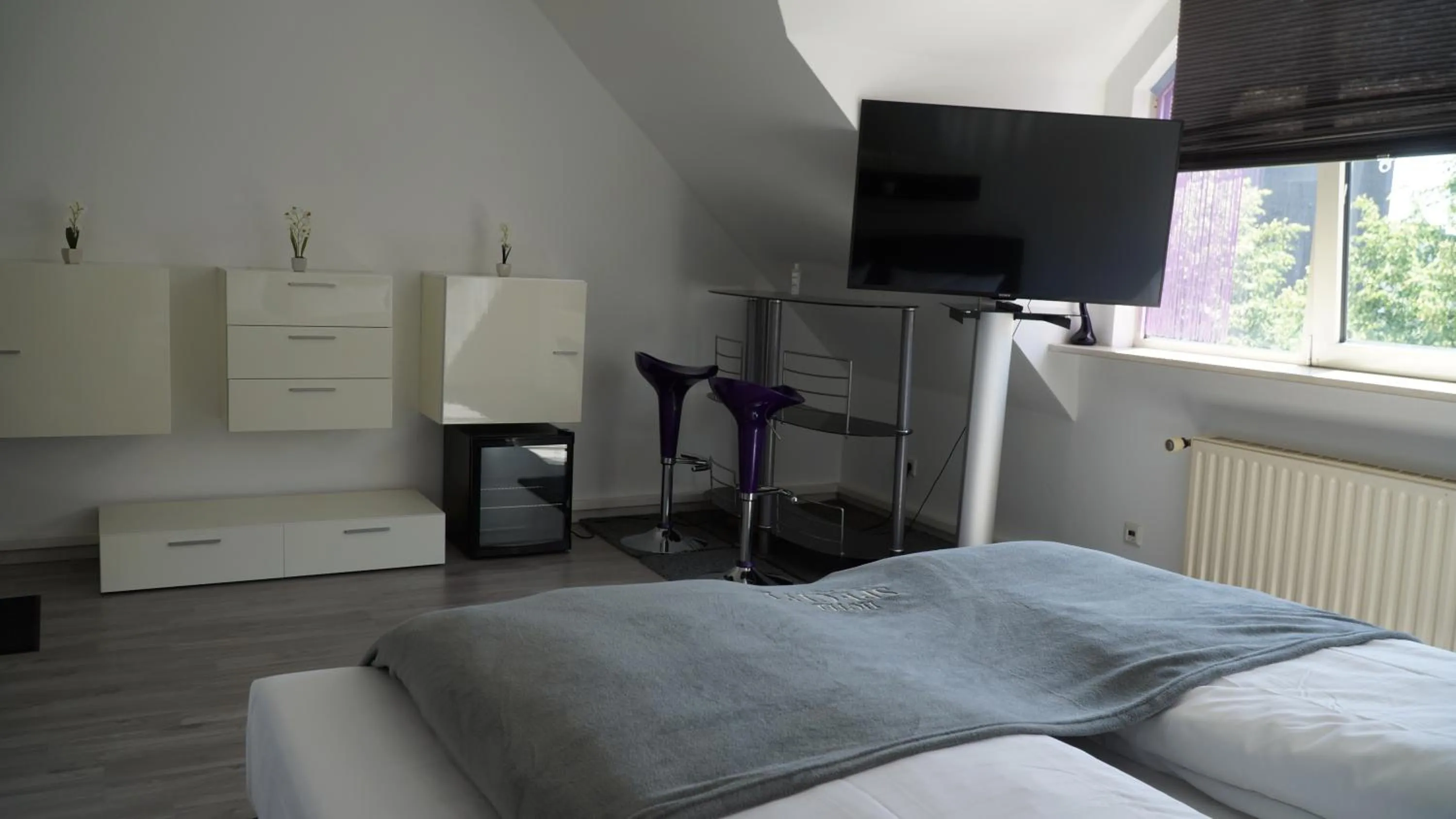 Bed in Hotel Specht by Trotmannia