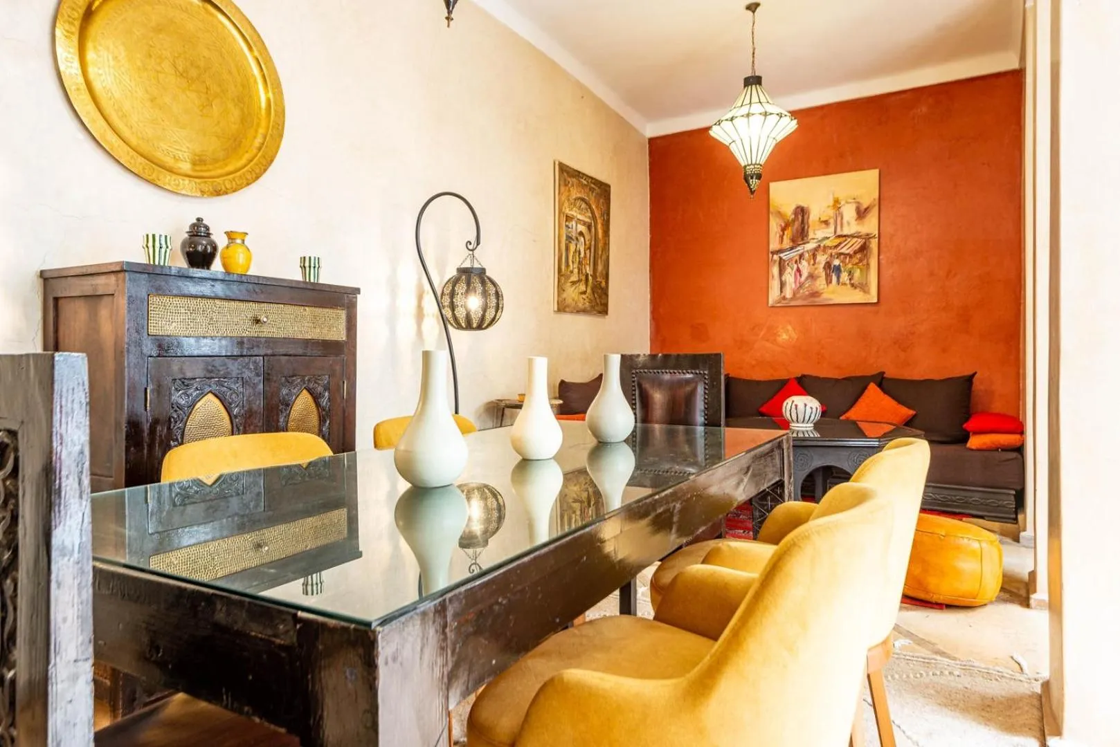 Riad L'orange Bleue