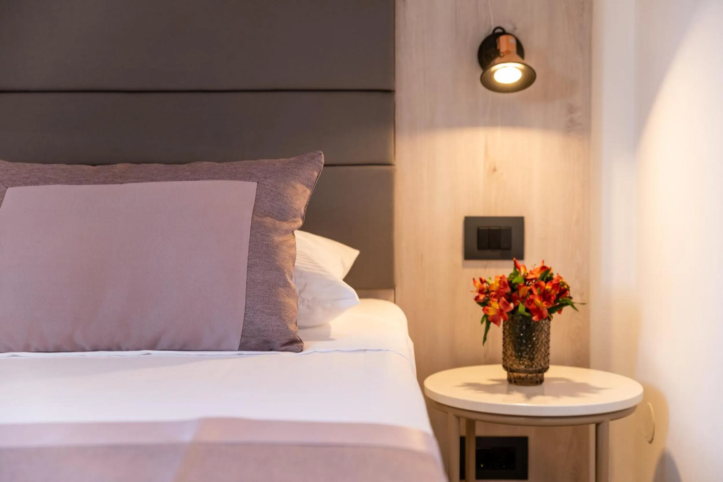 Bed in Boutique B&B Villa Faggioni