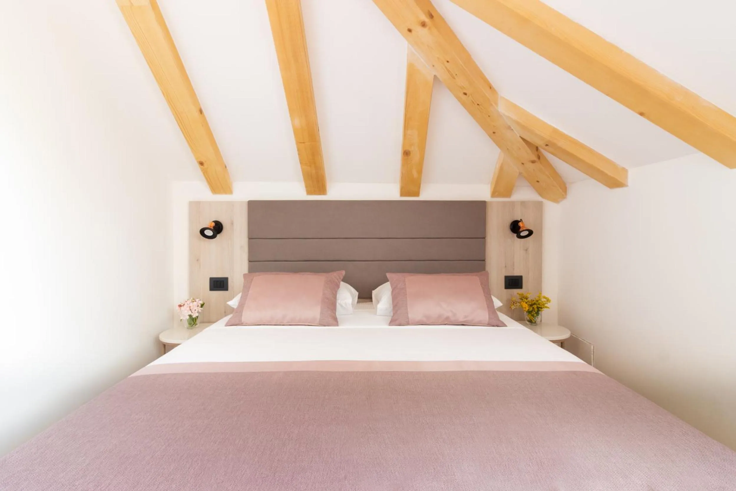 Bed in Boutique B&B Villa Faggioni