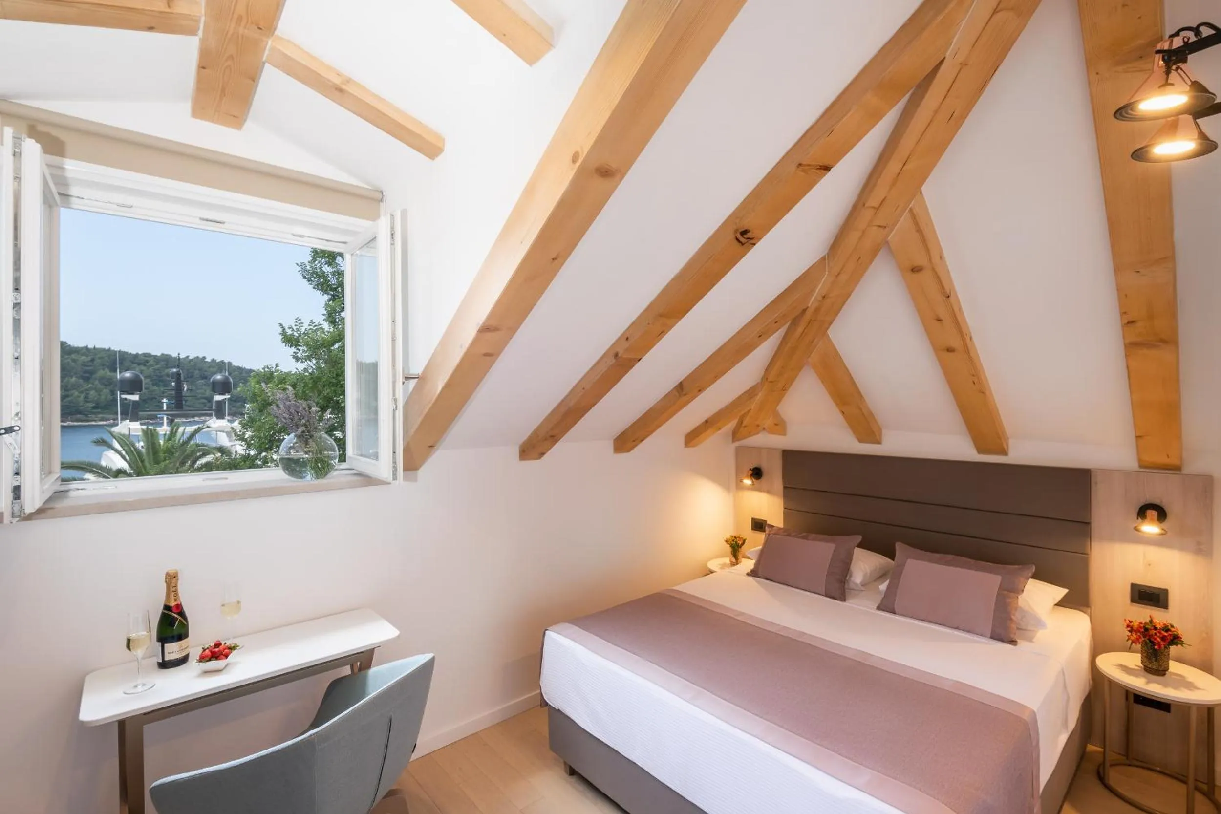 Bed in Boutique B&B Villa Faggioni