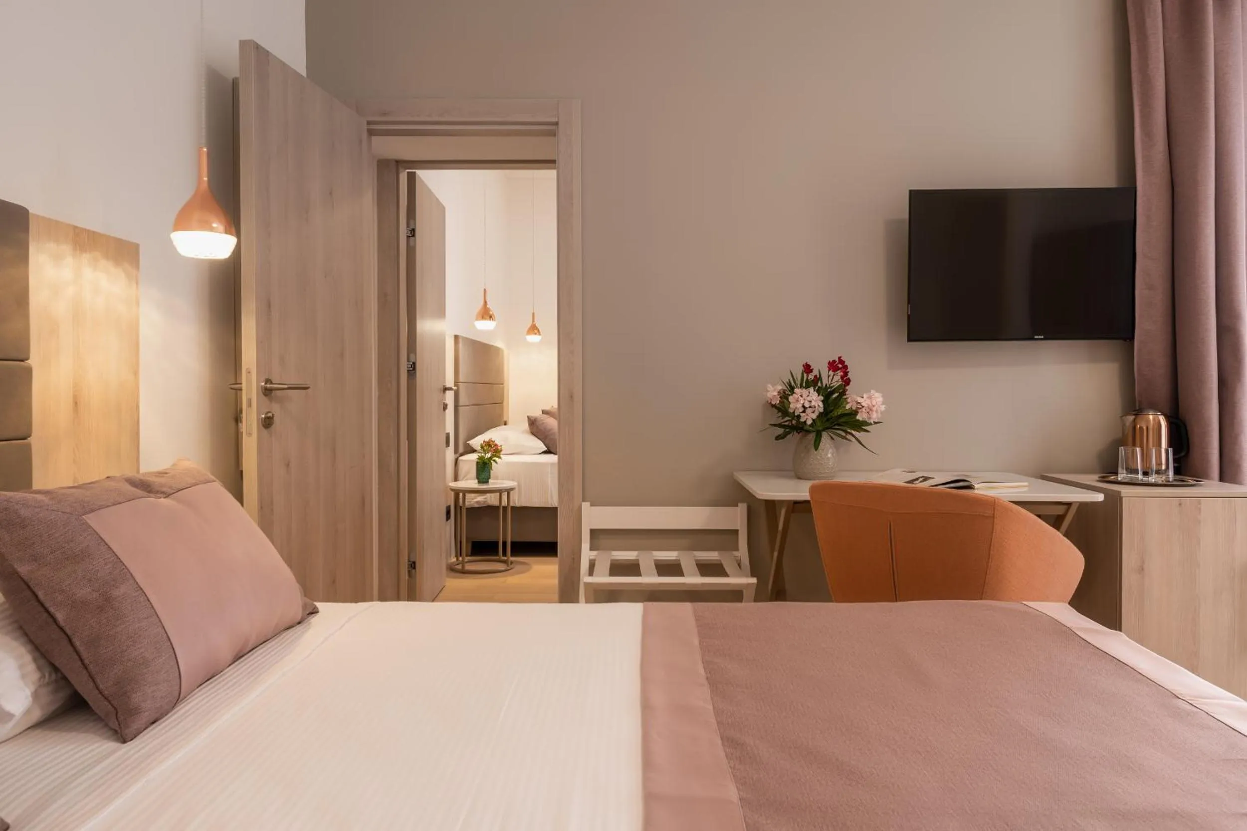 Bed in Boutique B&B Villa Faggioni