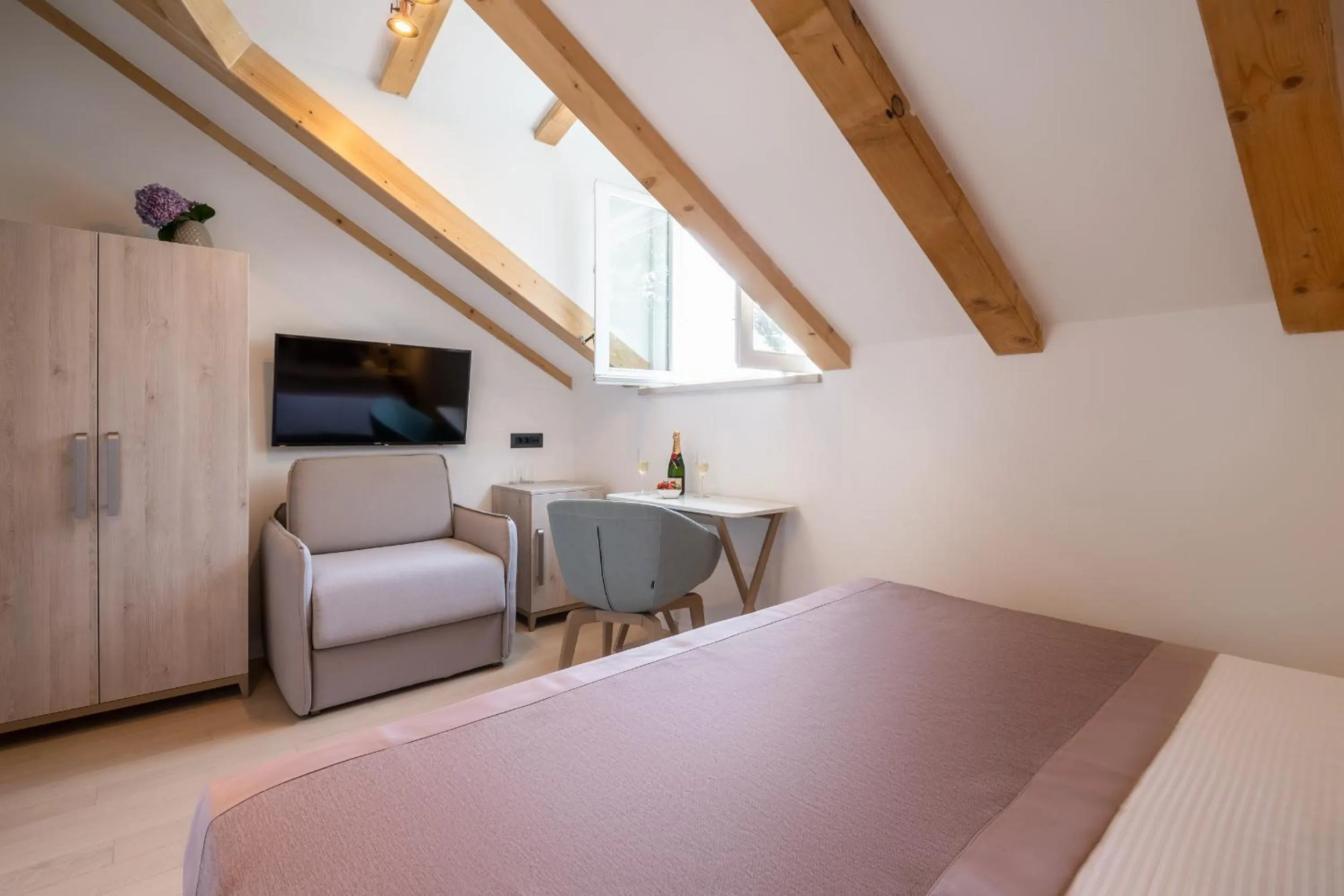 Bed in Boutique B&B Villa Faggioni