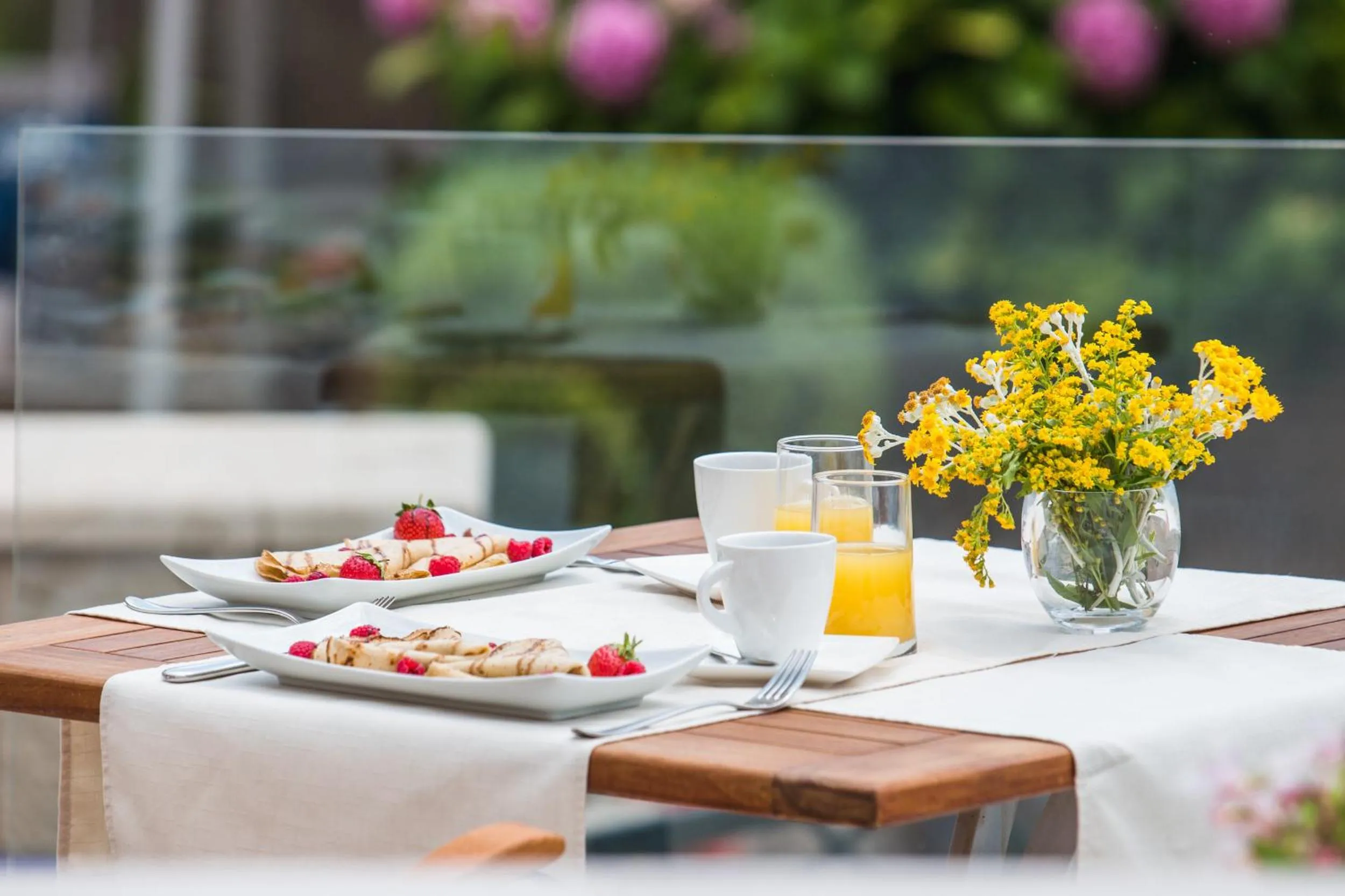 Restaurant/places to eat in Boutique B&B Villa Faggioni