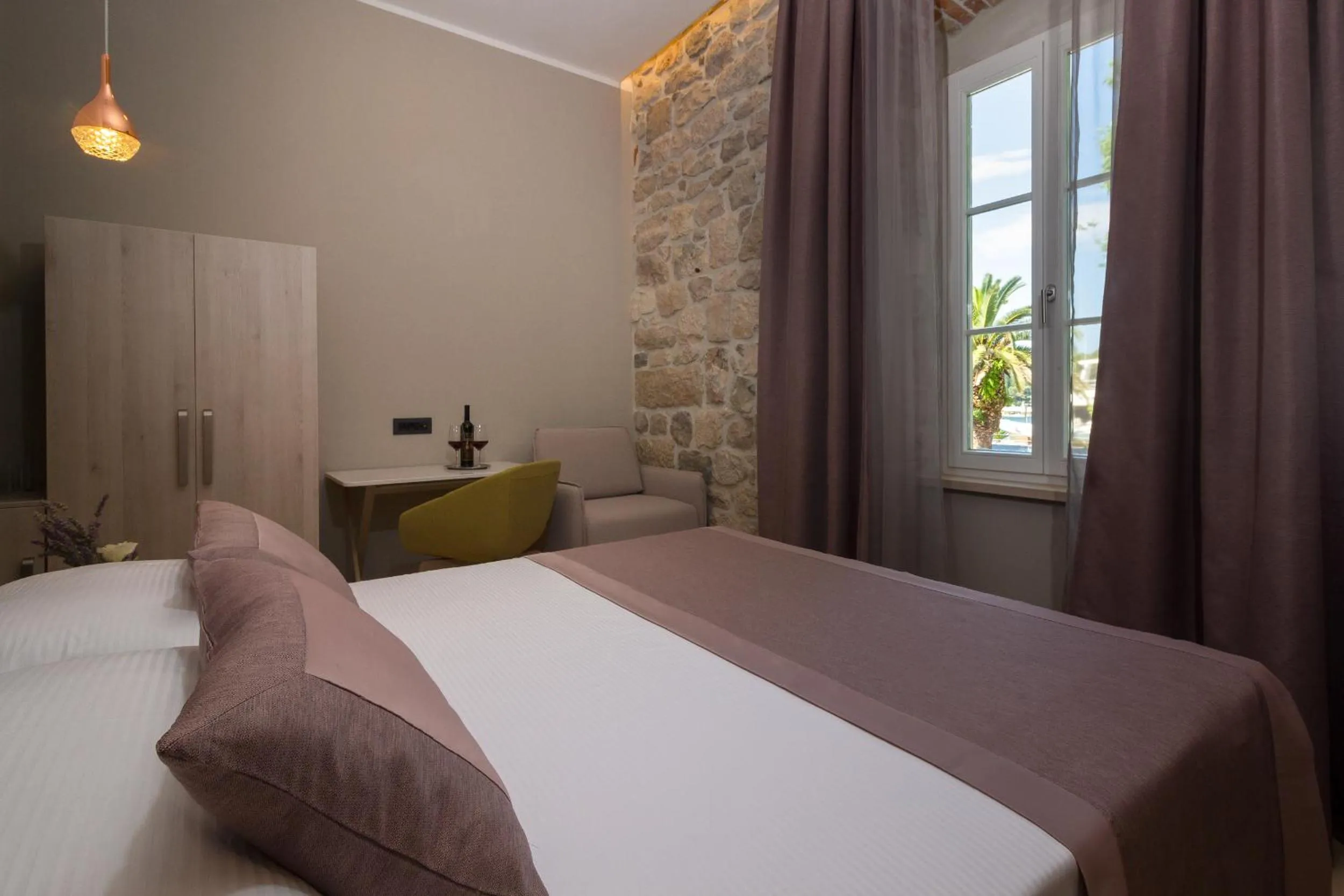 Bed in Boutique B&B Villa Faggioni