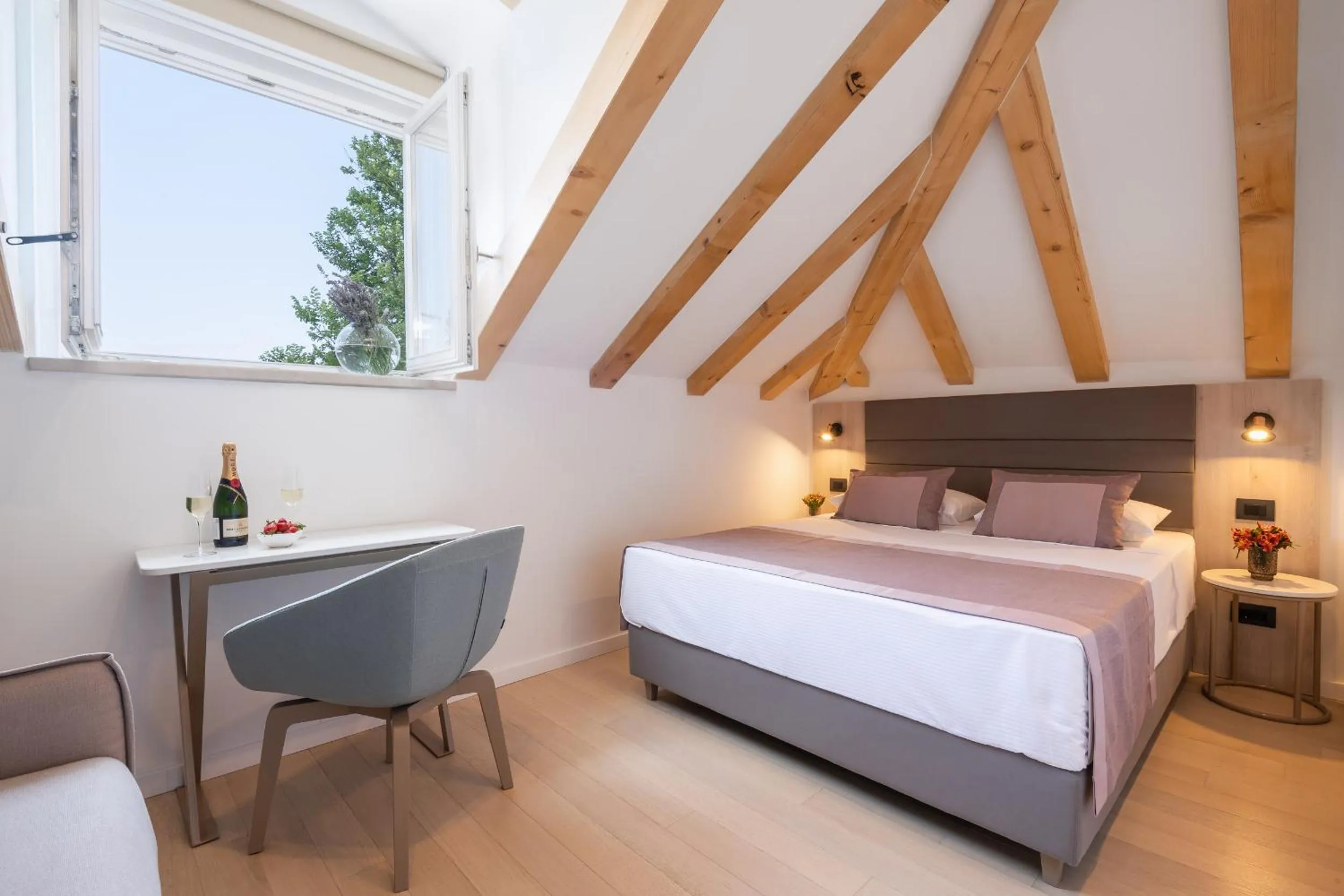 Bed in Boutique B&B Villa Faggioni