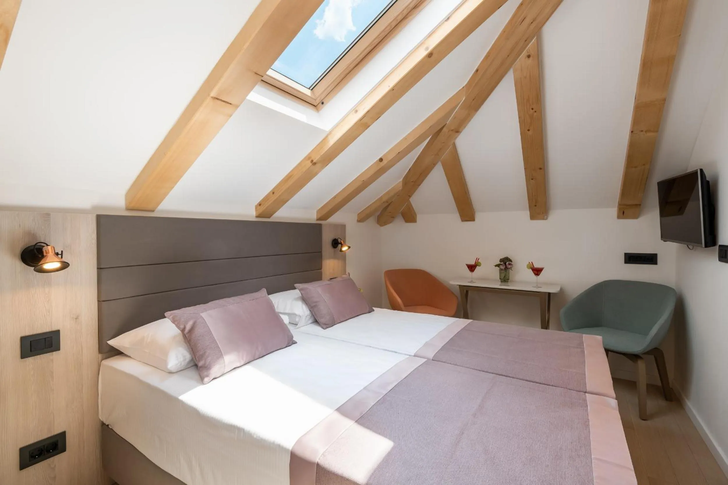 Bed in Boutique B&B Villa Faggioni