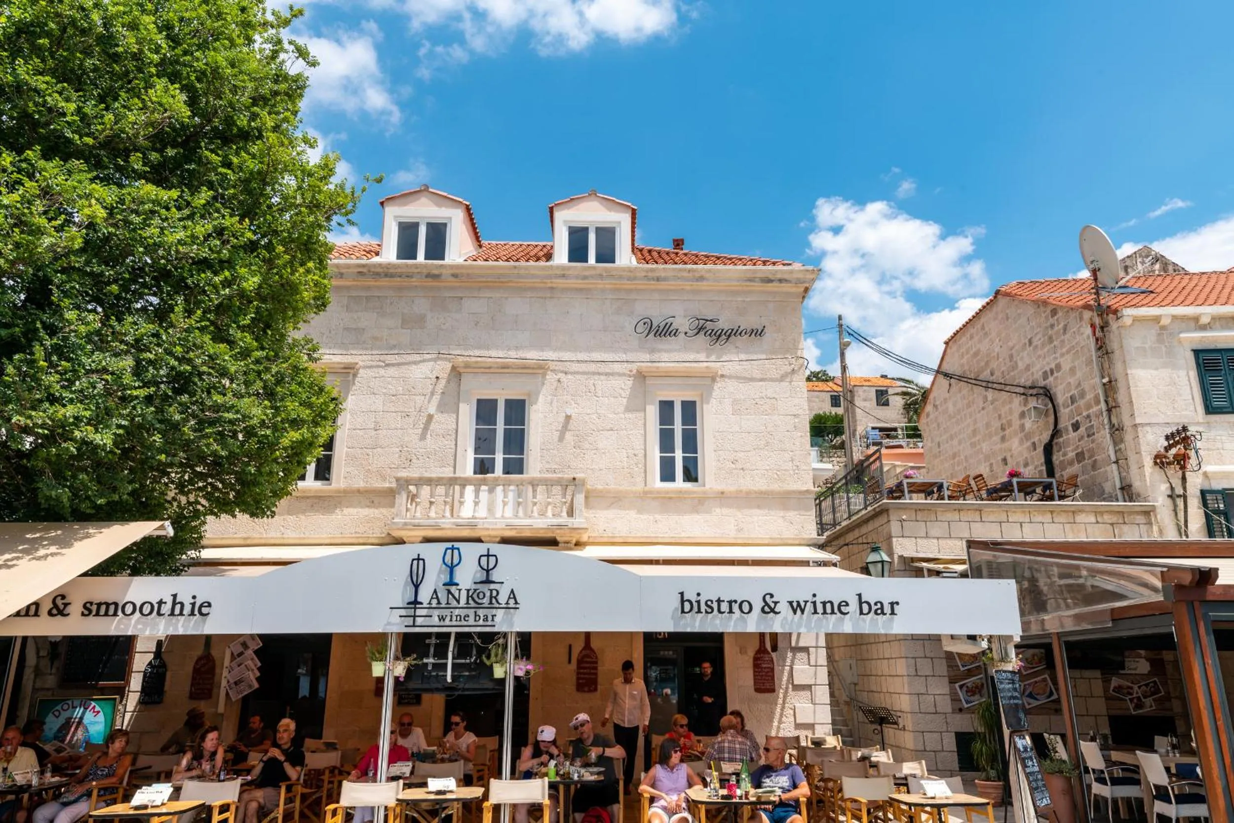 Facade/entrance in Boutique B&B Villa Faggioni