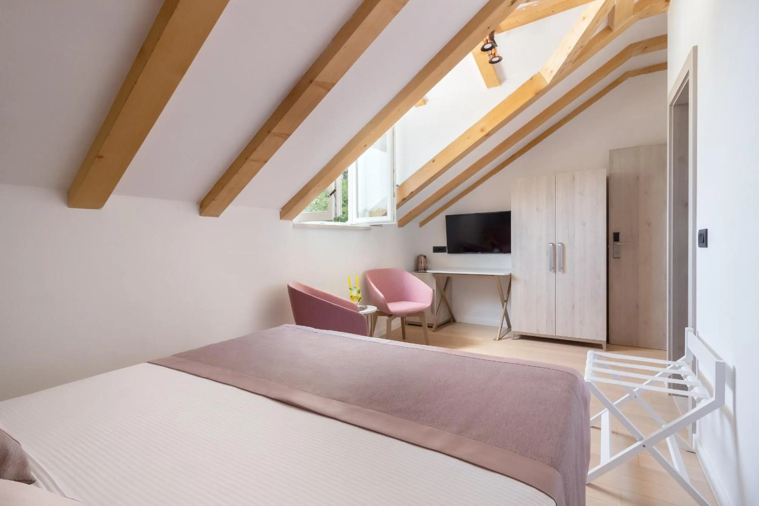 Bed in Boutique B&B Villa Faggioni