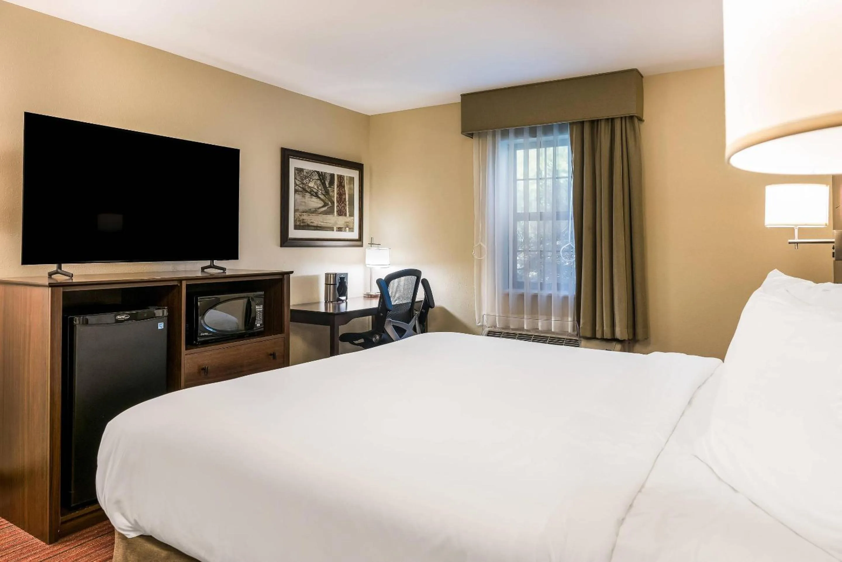 Bedroom, Bed in Country Inn & Suites by Radisson, Grandville-Grand Rapids West, MI