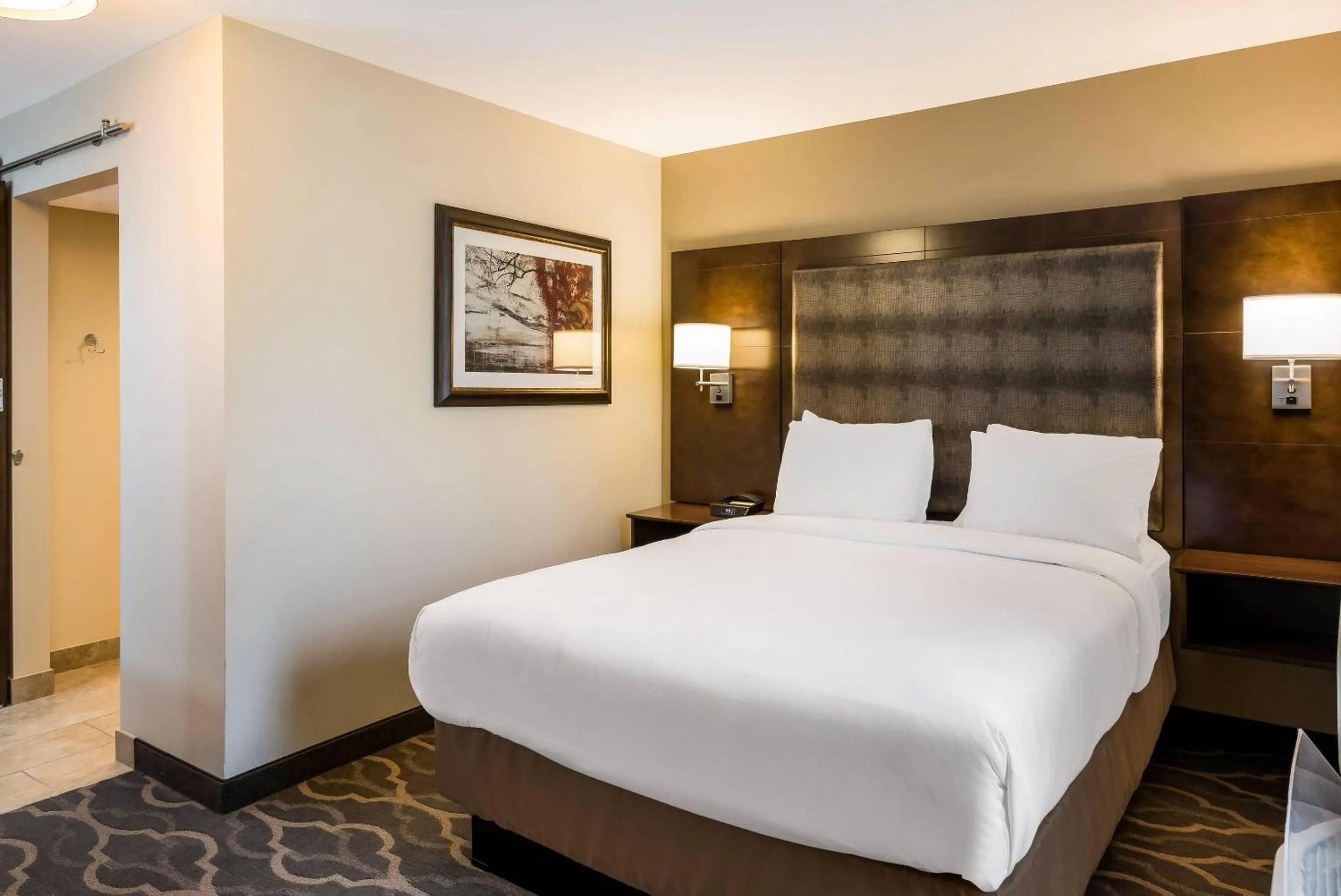 Bedroom, Bed in Country Inn & Suites by Radisson, Grandville-Grand Rapids West, MI