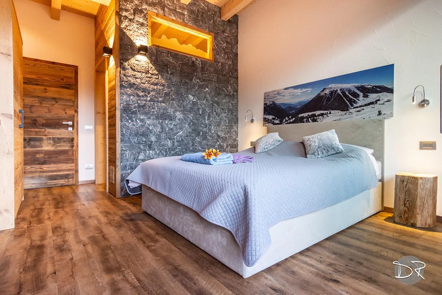 Bed in Casa de Fiemme