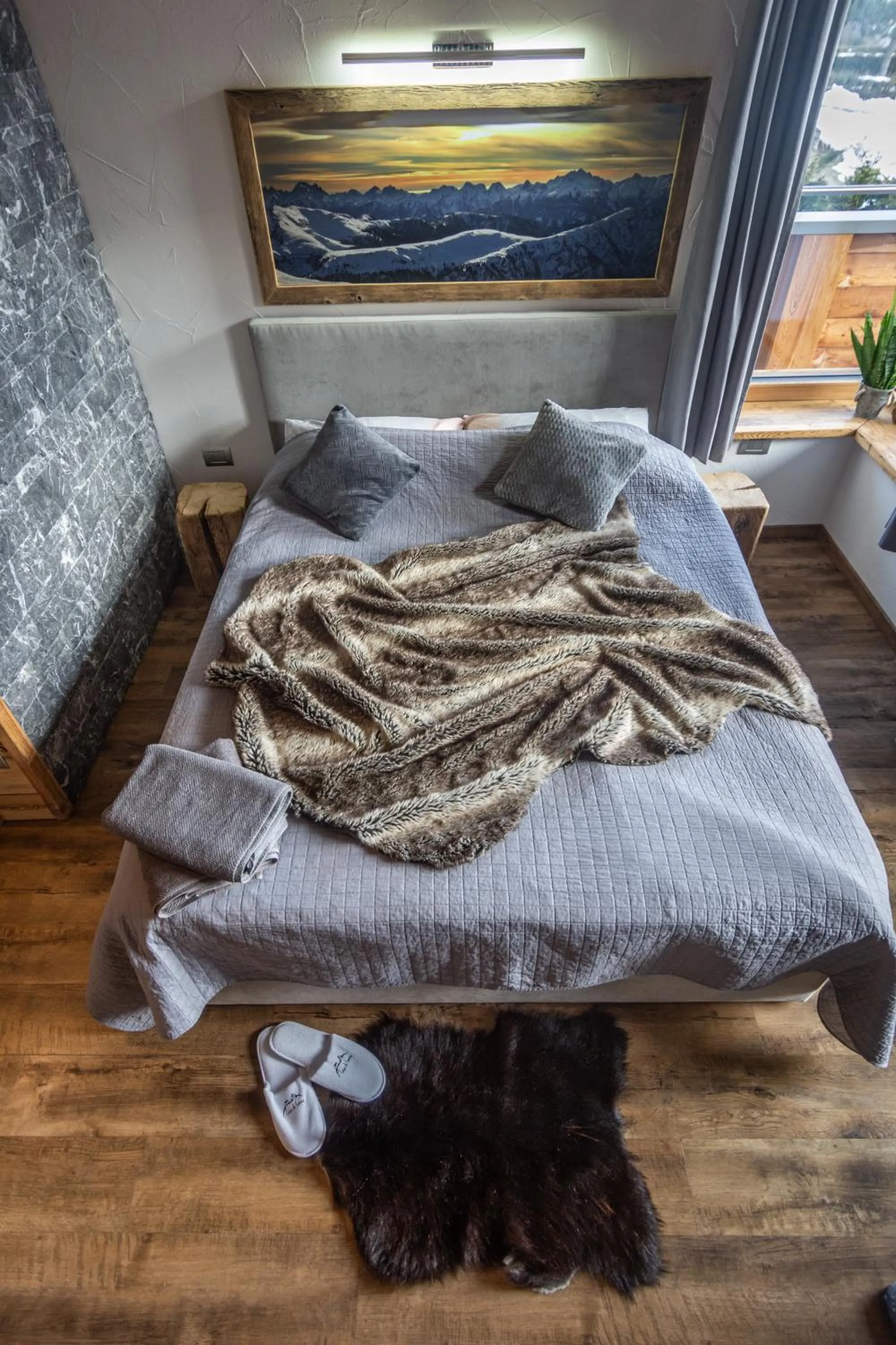 Bed in Casa de Fiemme