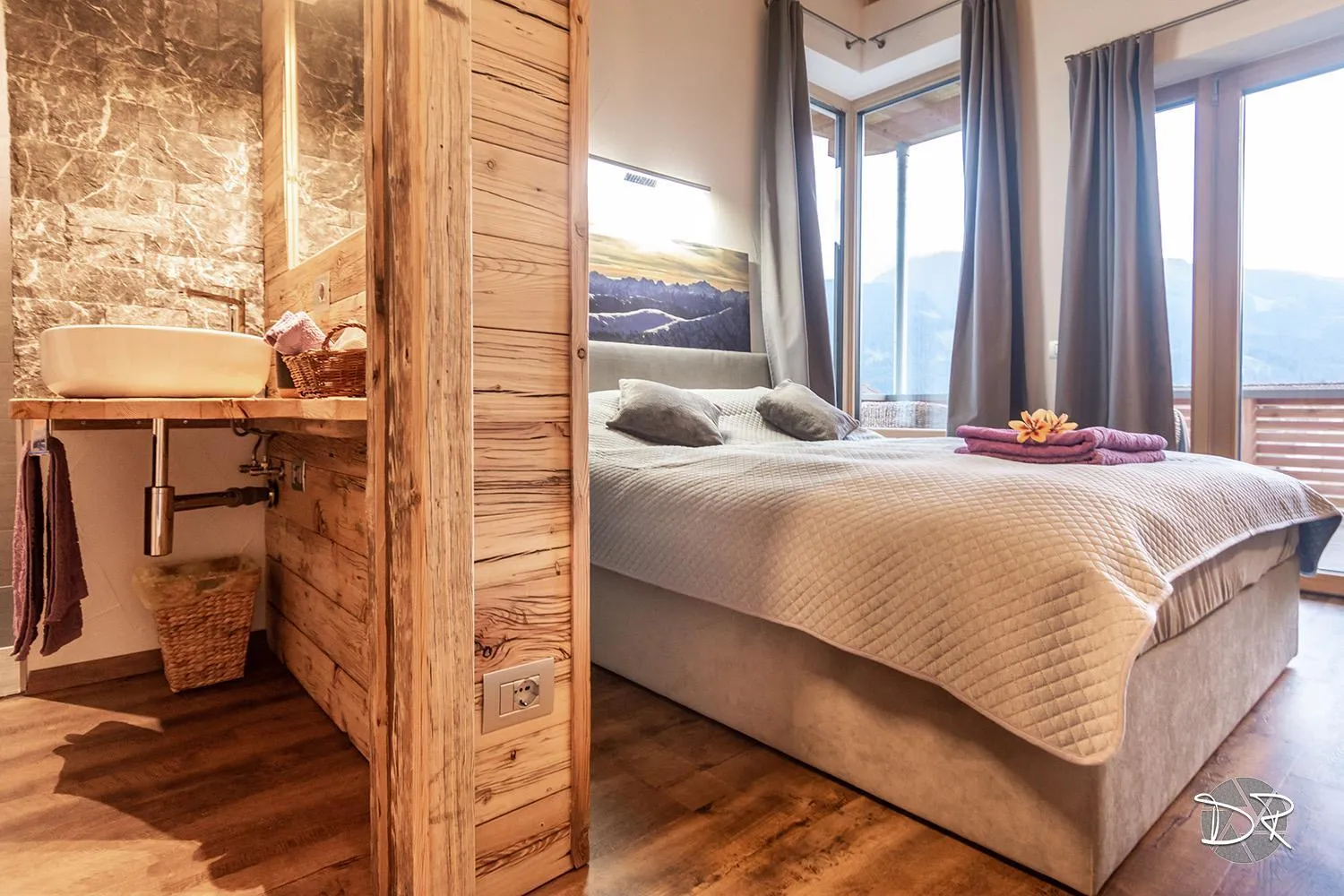 Bed in Casa de Fiemme